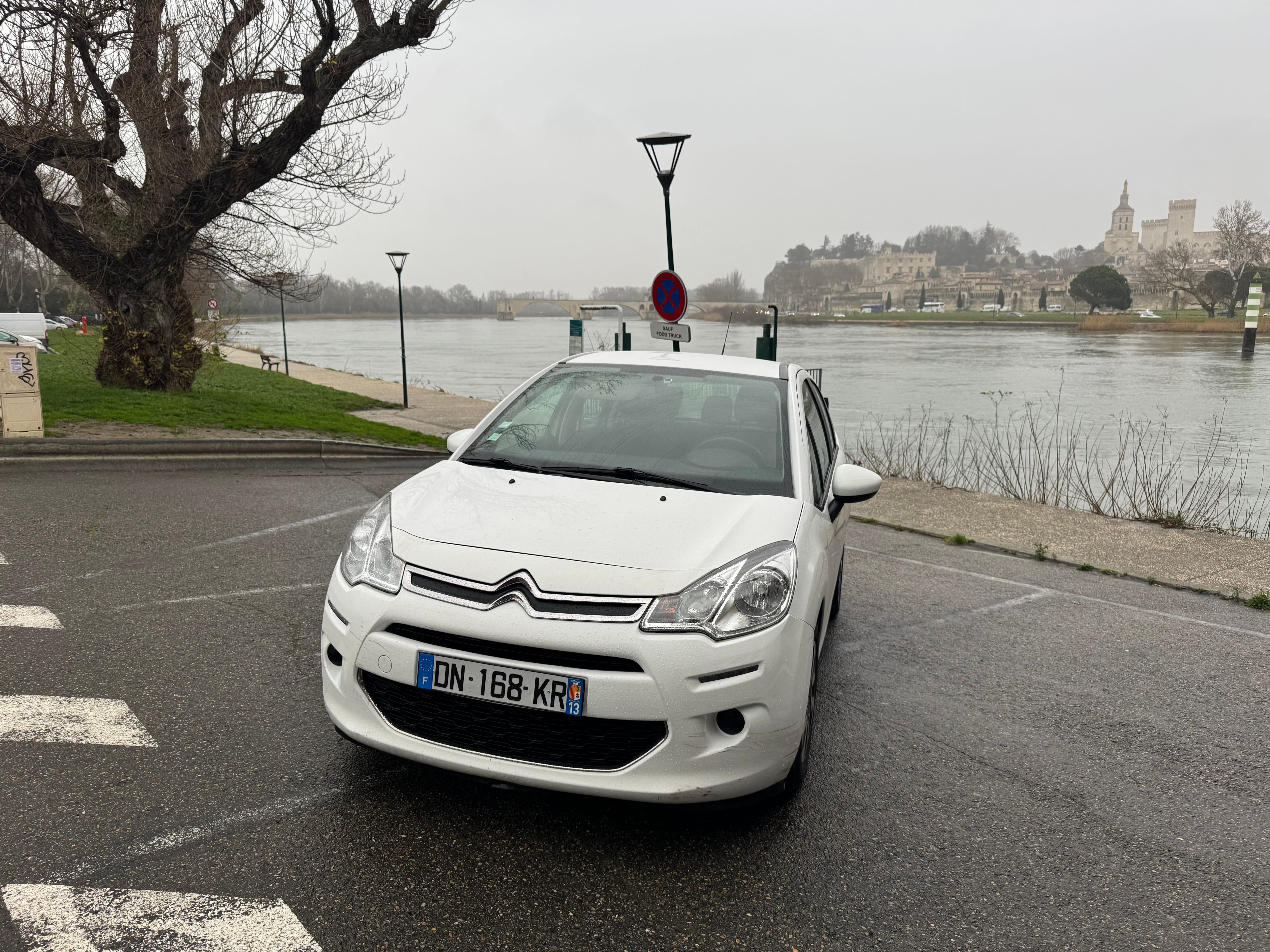 Citroen C3 avec Entrée audio / iPod