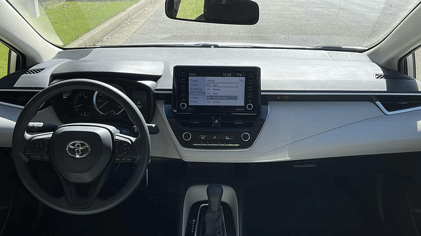 Toyota Corolla LE with Bluetooth audio