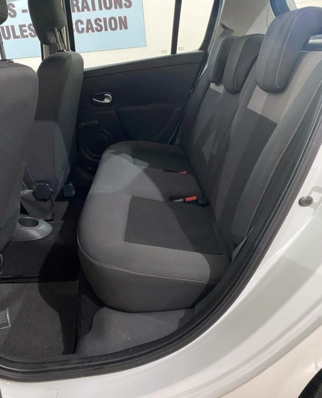 Renault Clio avec Port USB