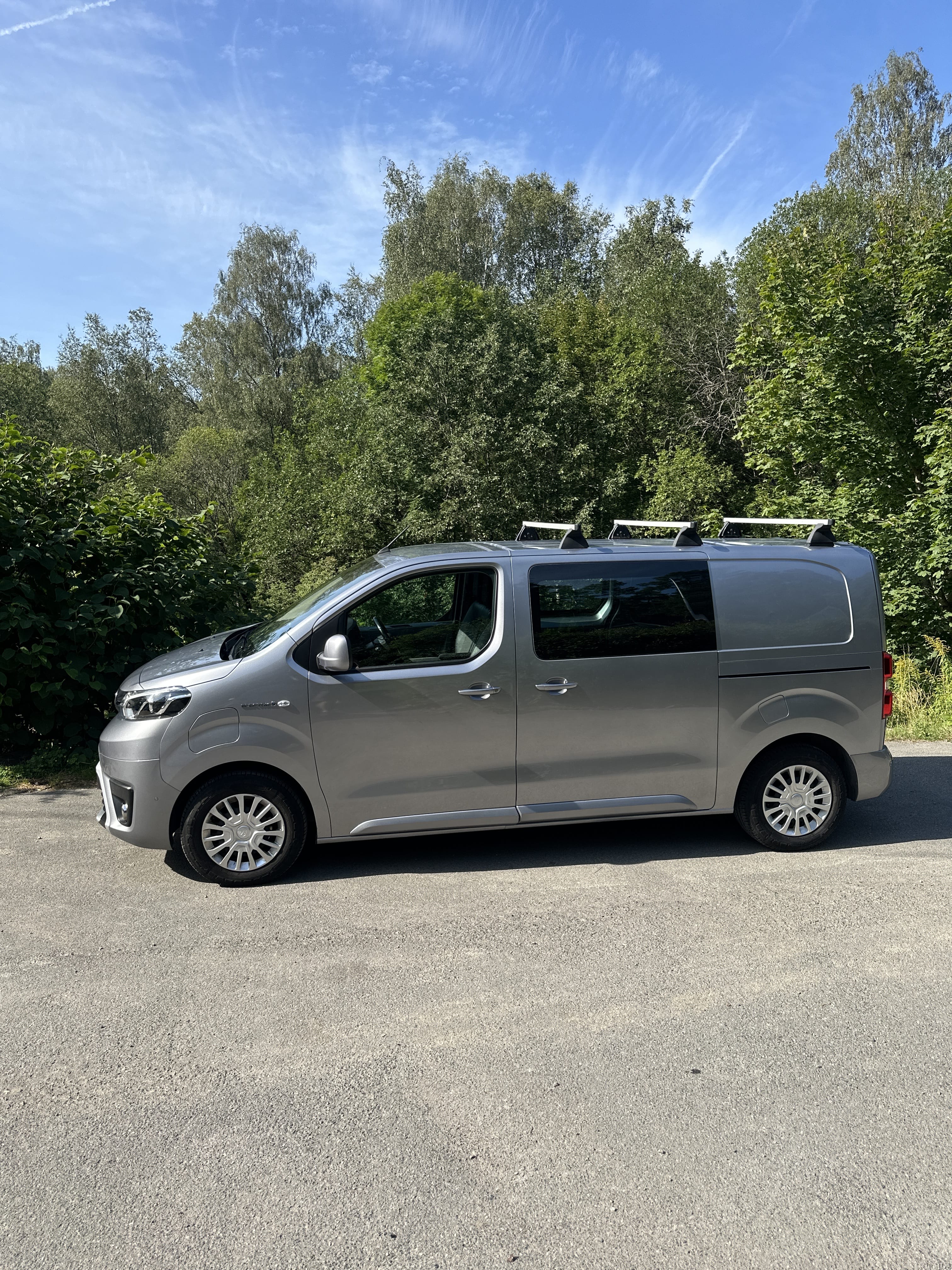 Toyota Proace Varebil med Aircondition