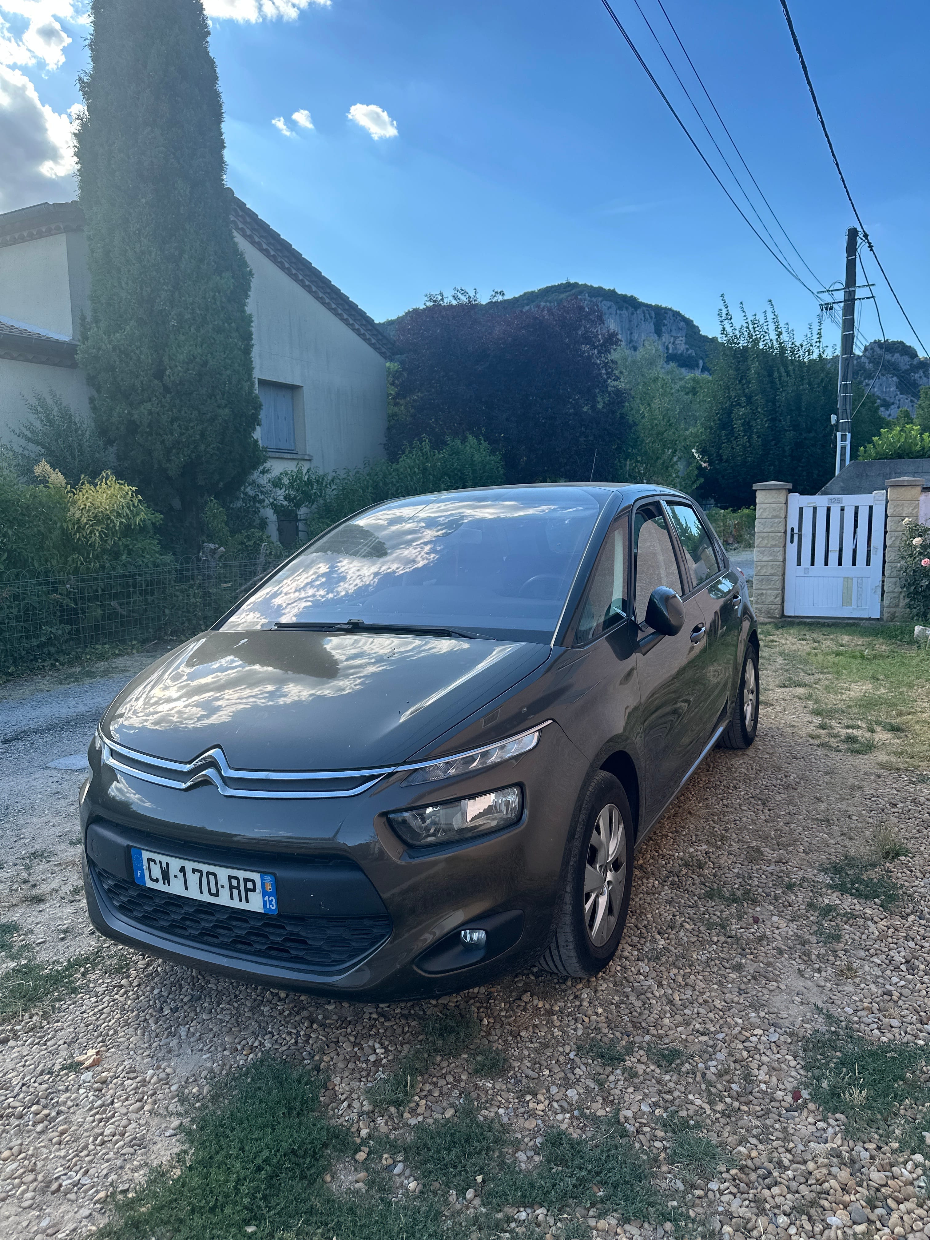 Citroen C4 Picasso, 2013, Diesel