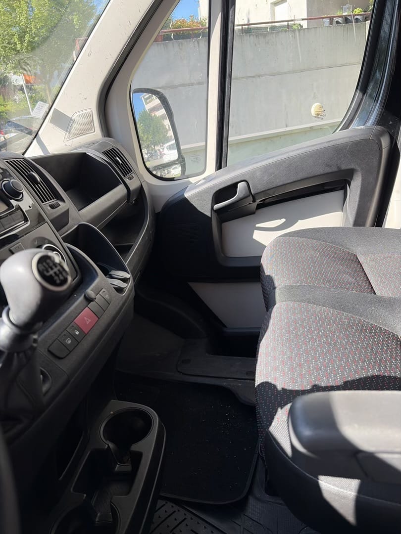 Citroen Jumper avec Régulateur de vitesse