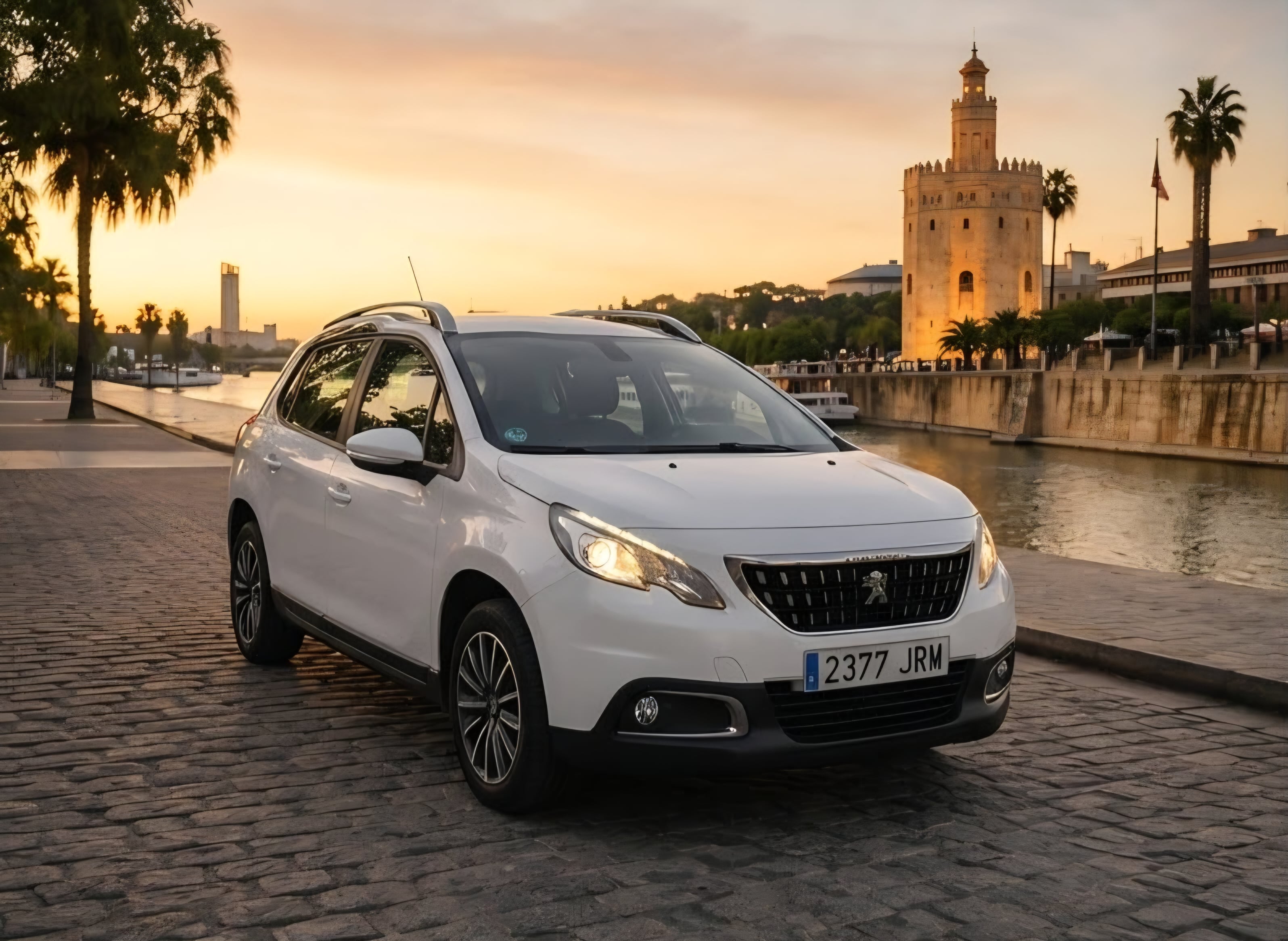 Peugeot 2008 con Android Auto