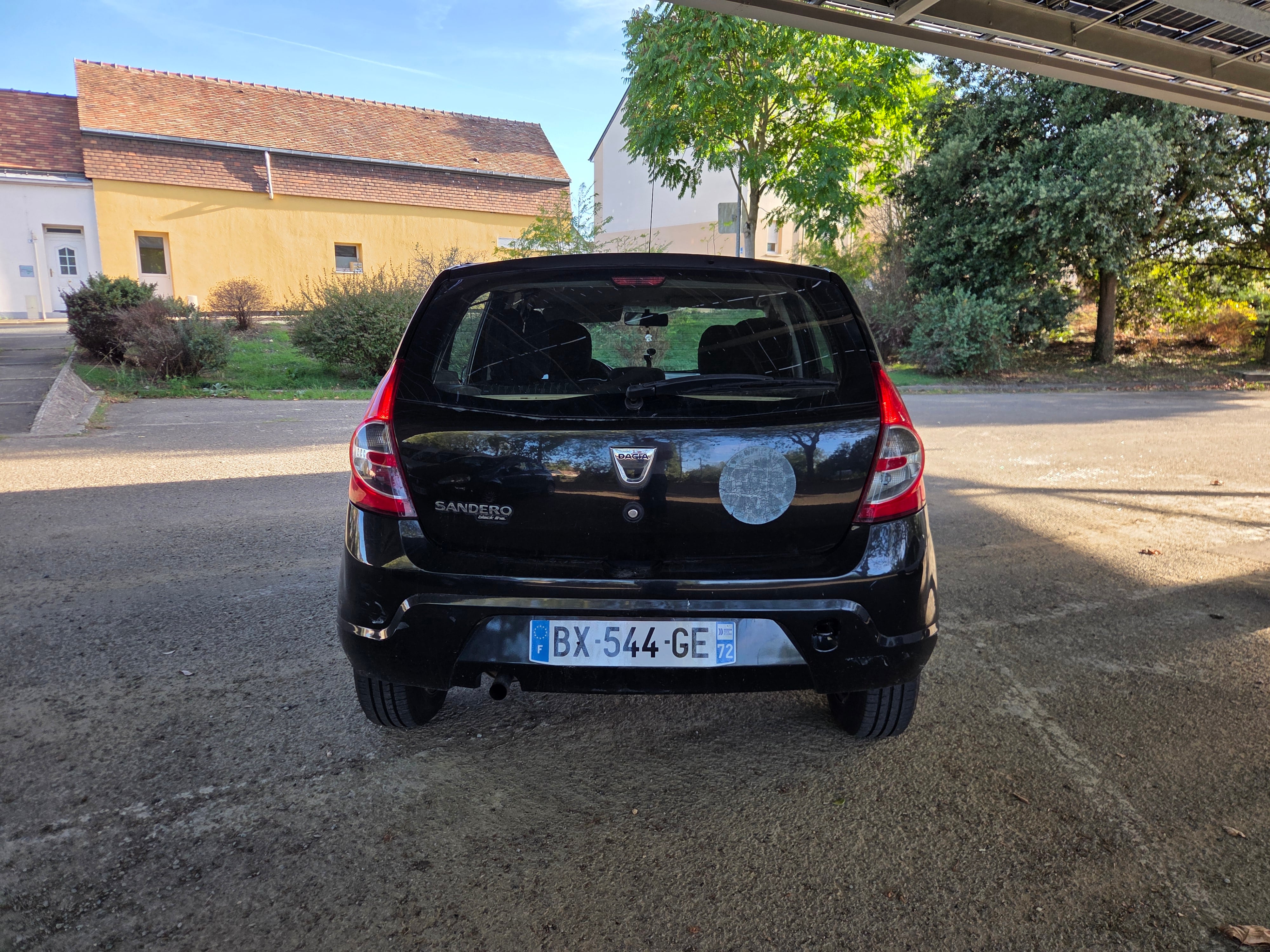 Dacia Sandero avec Audio Bluetooth
