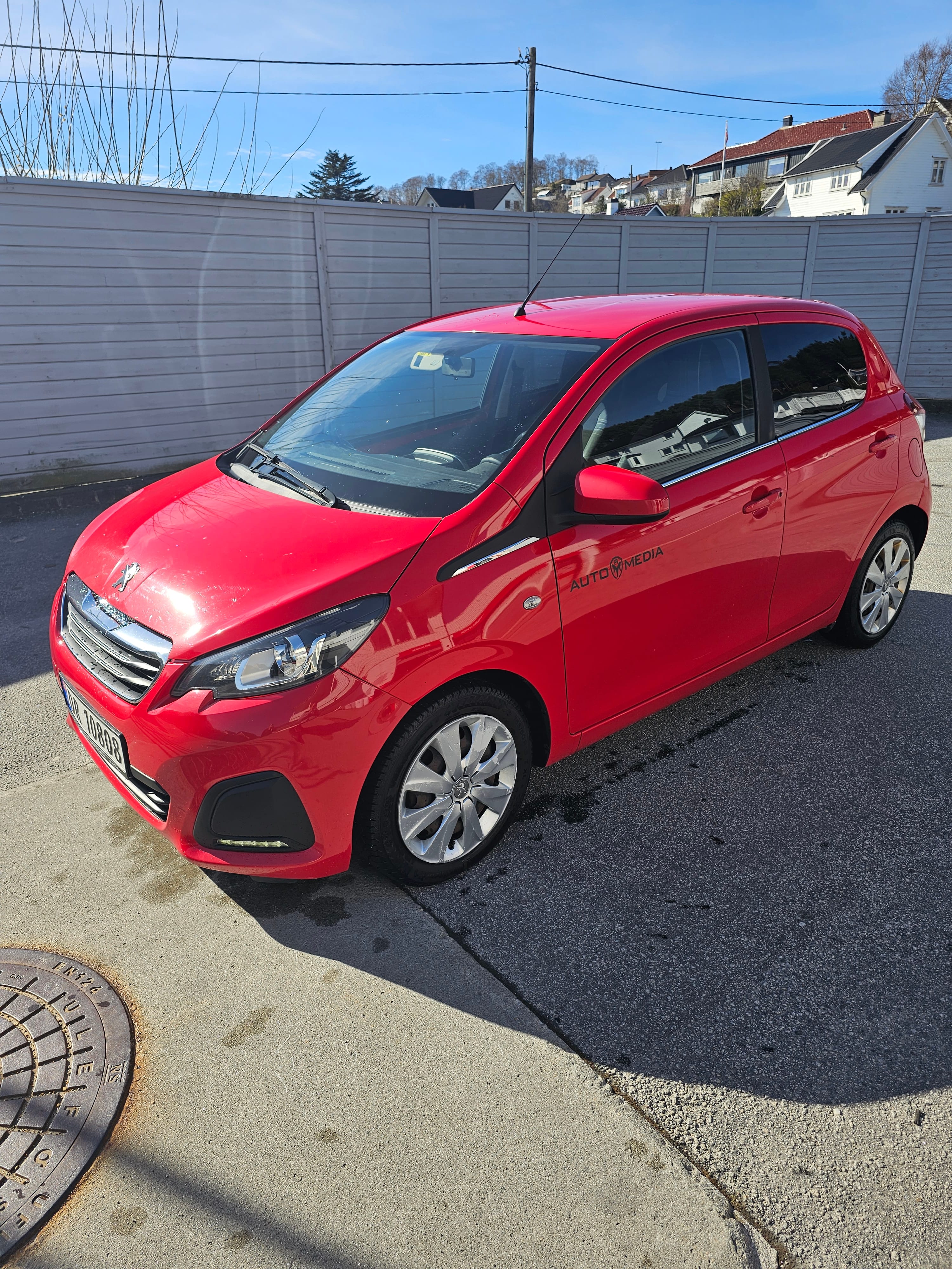 Peugeot 108 1.0 Bensin, 2016, Blyfri 95
