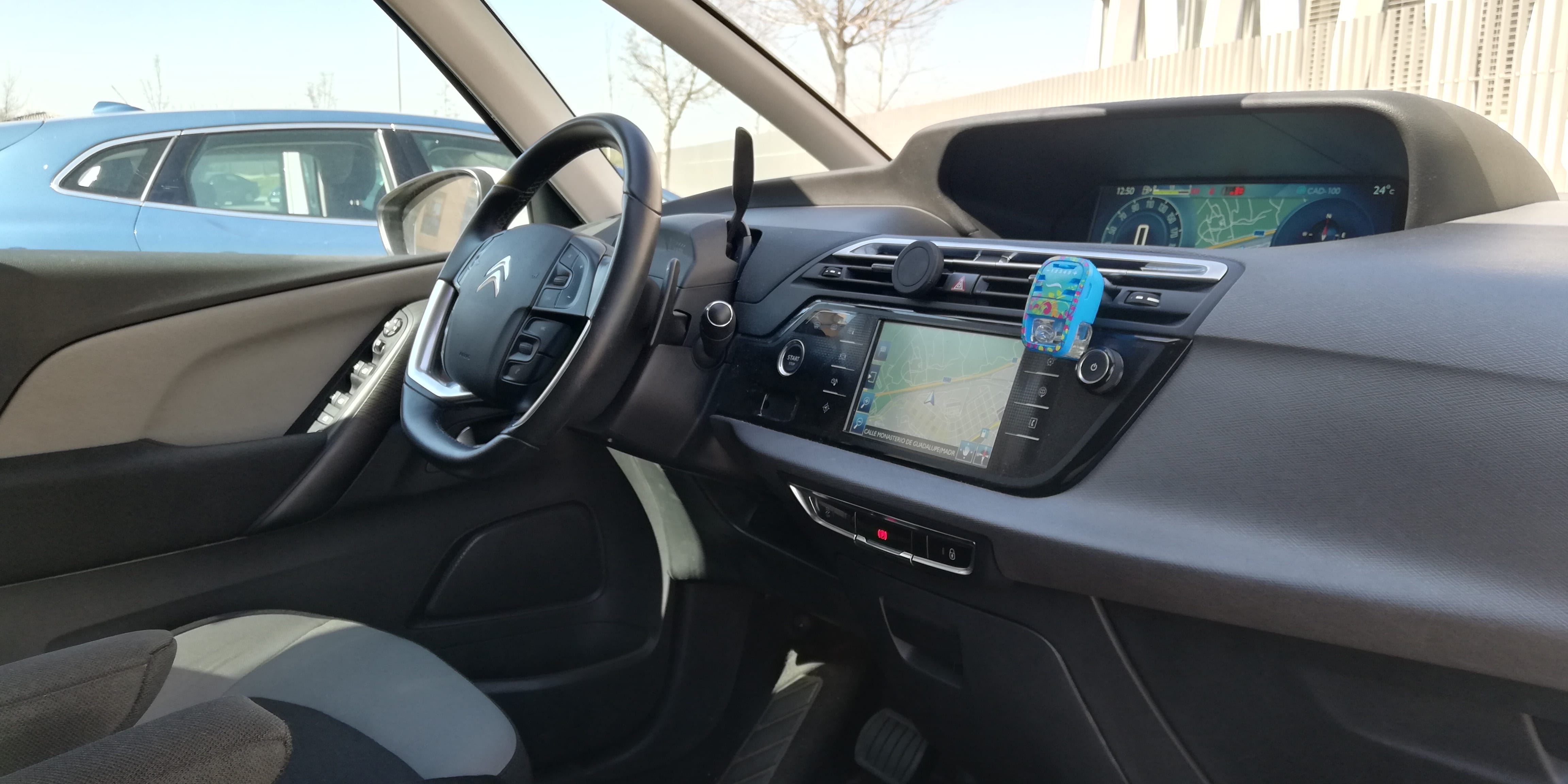 Citroen C4 Grand Picasso con GPS