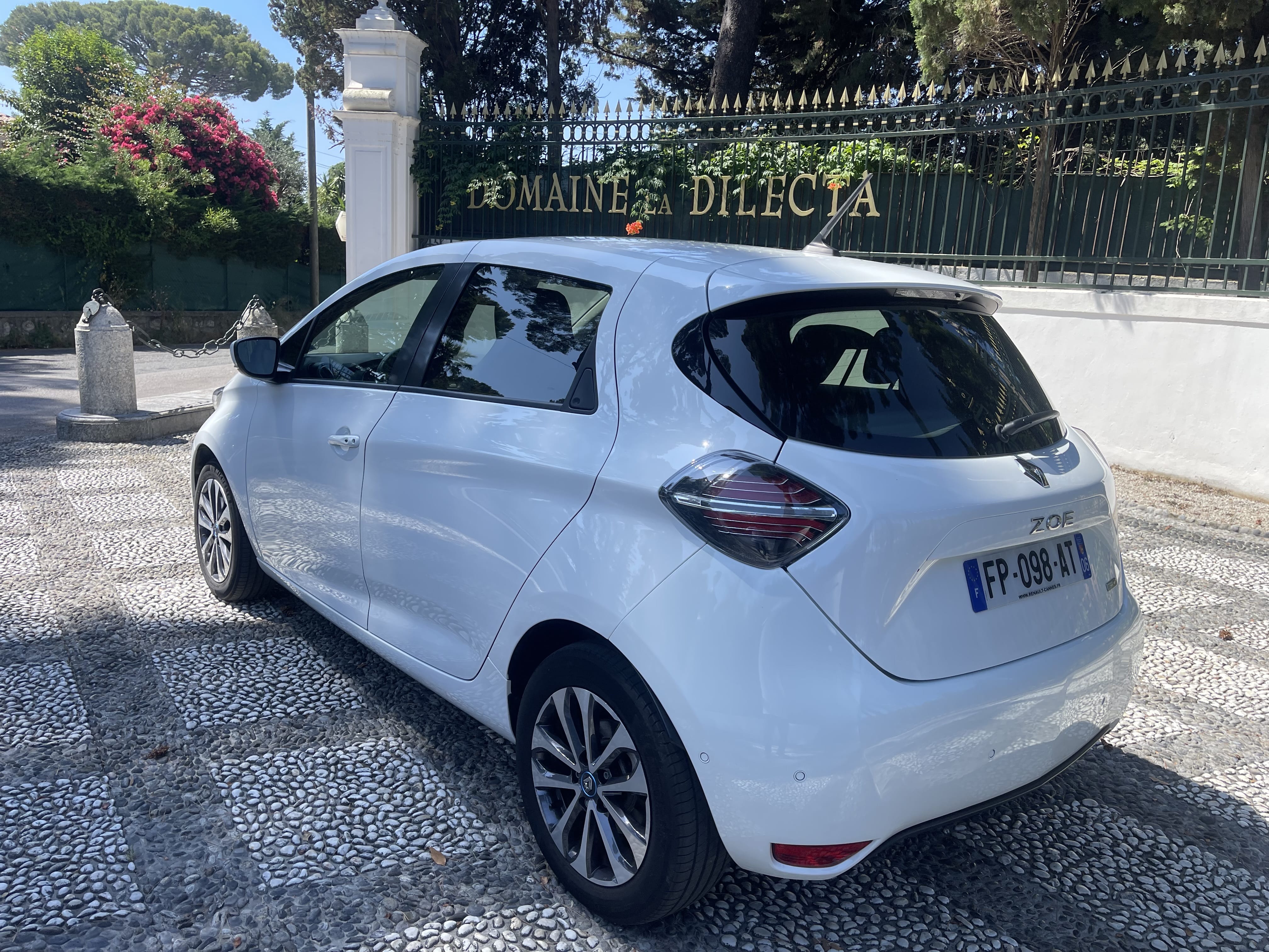 Renault ZOE 100% électrique avec Entrée audio / iPod