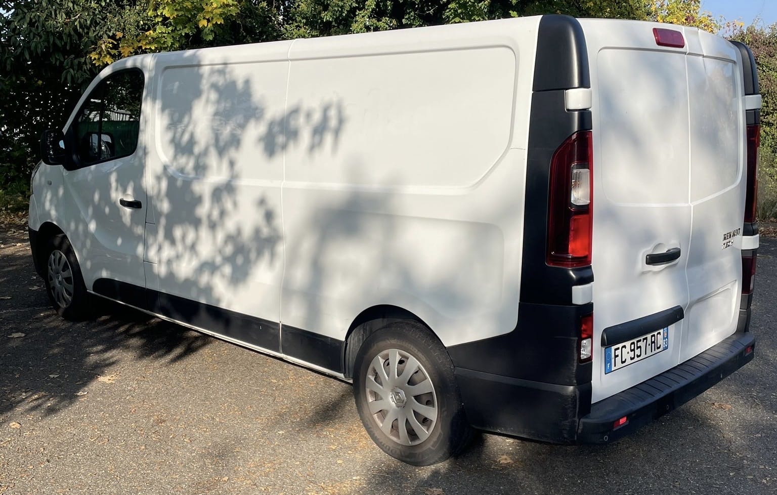 Renault Trafic avec Entrée audio / iPod