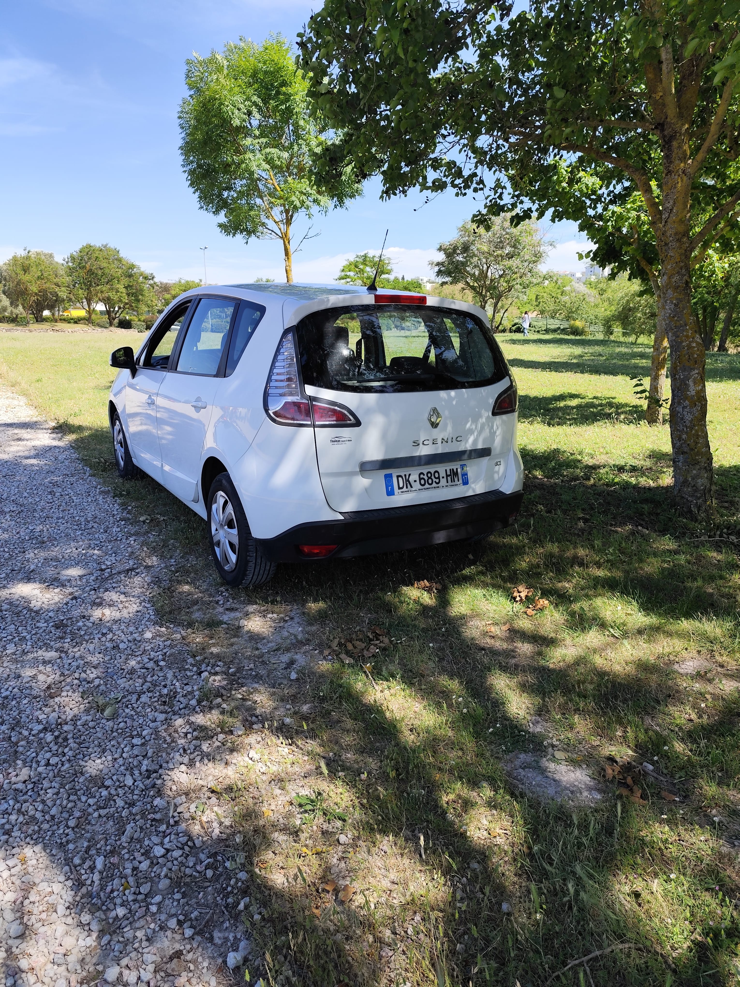 Renault Scenic avec Régulateur de vitesse
