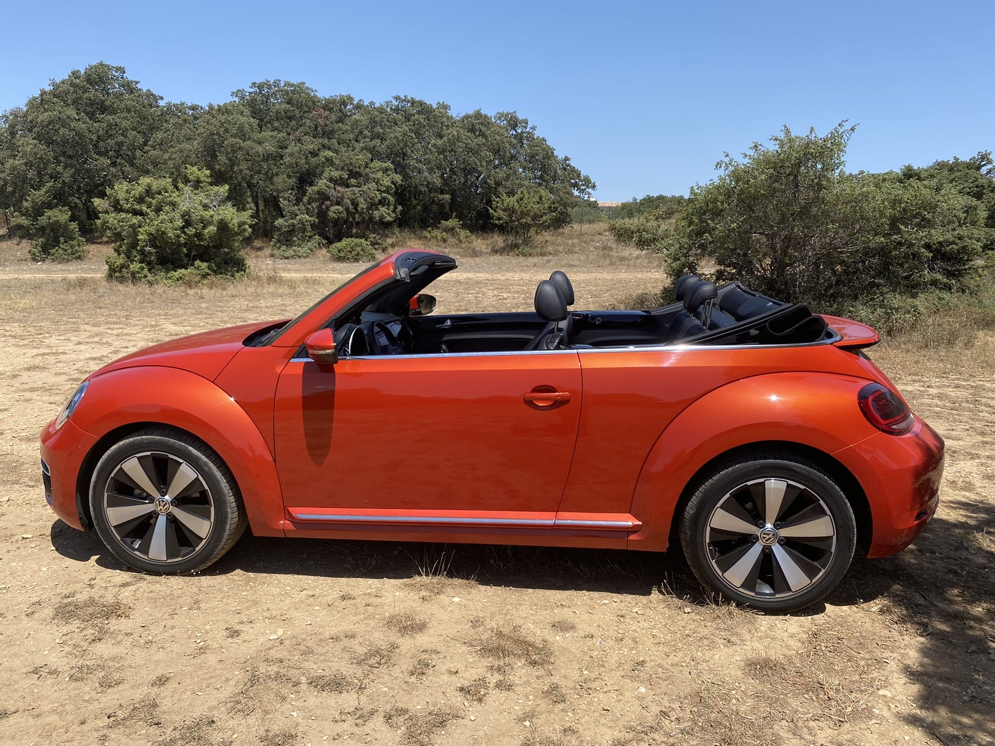 Volkswagen Coccinelle Cabriolet avec Climatisation