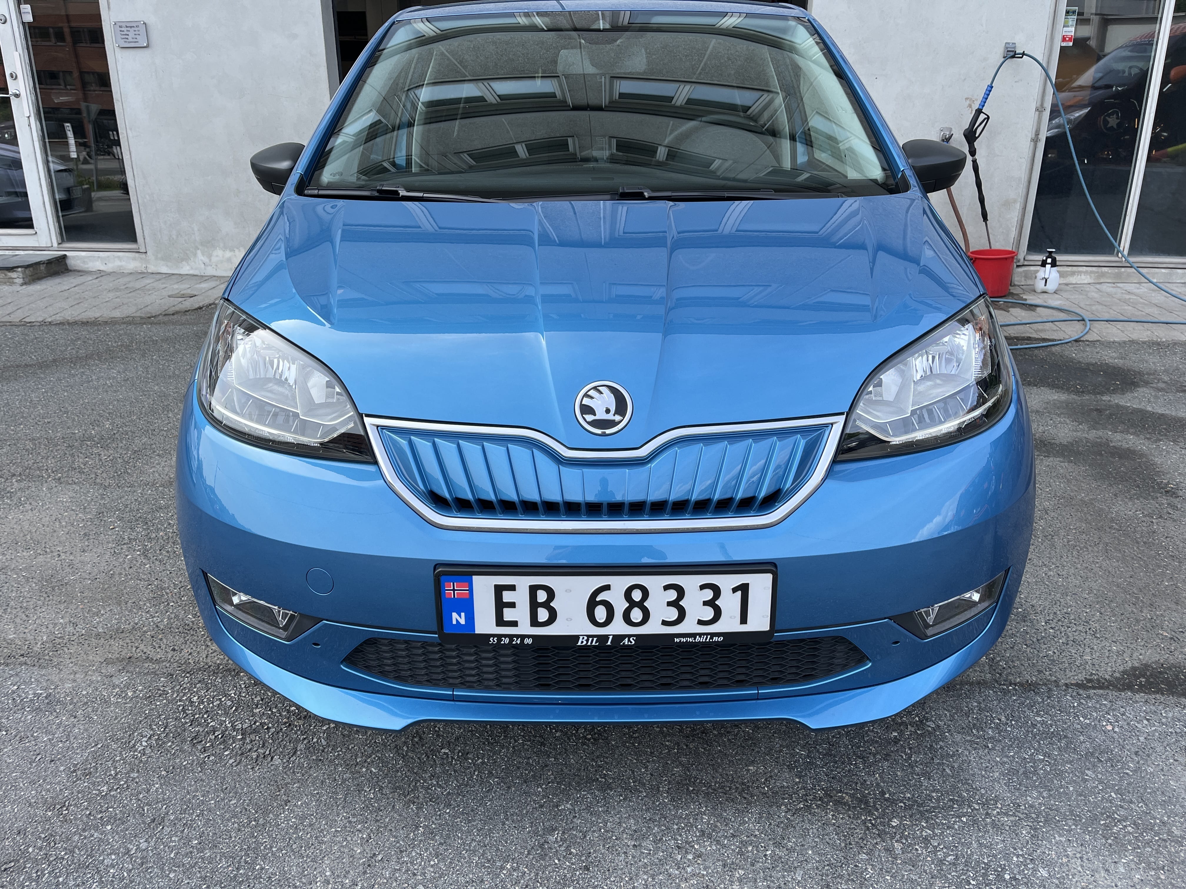 Skoda Citigo E Electric med Bluetooth audio