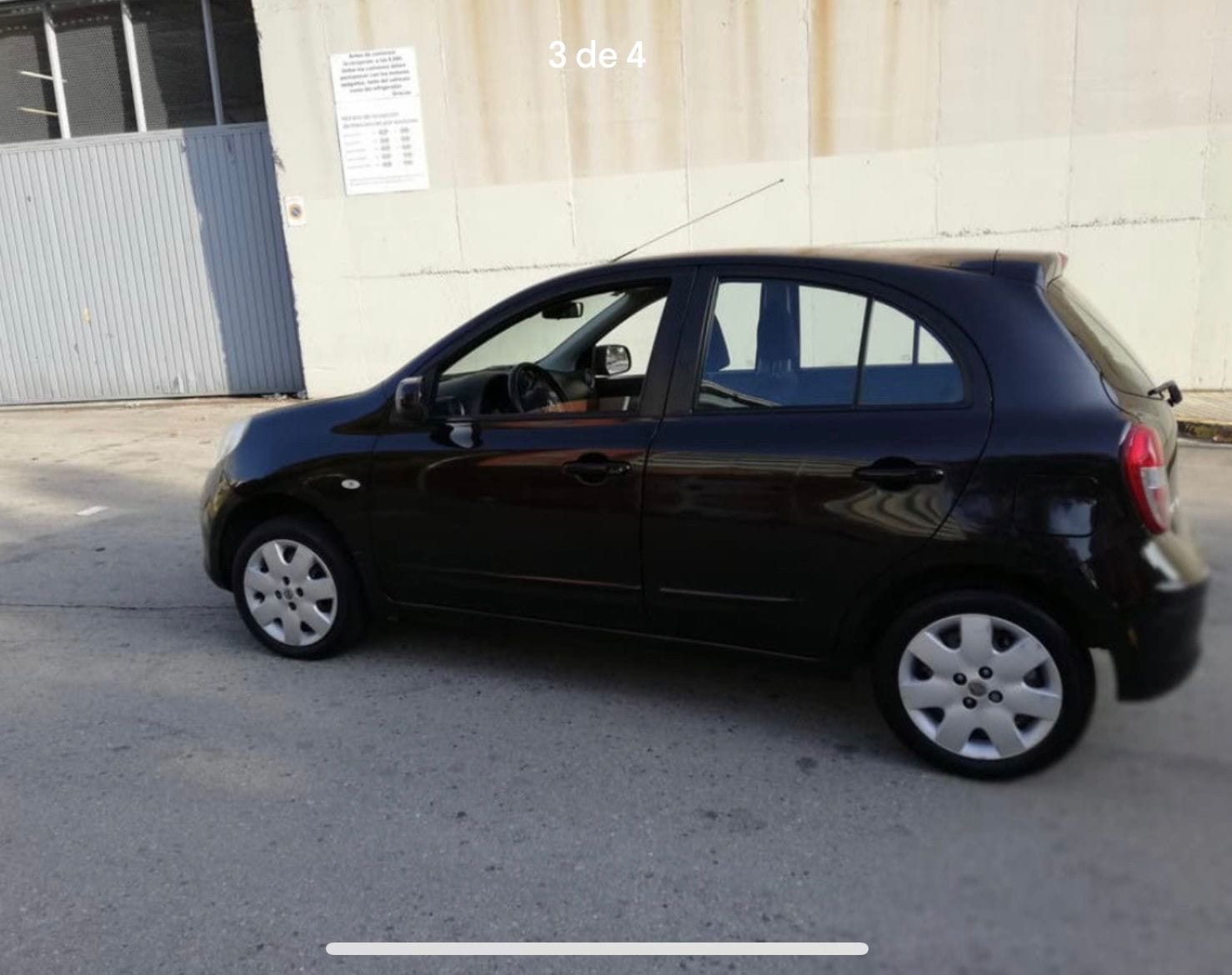 Nissan Micra con Aire acondicionado