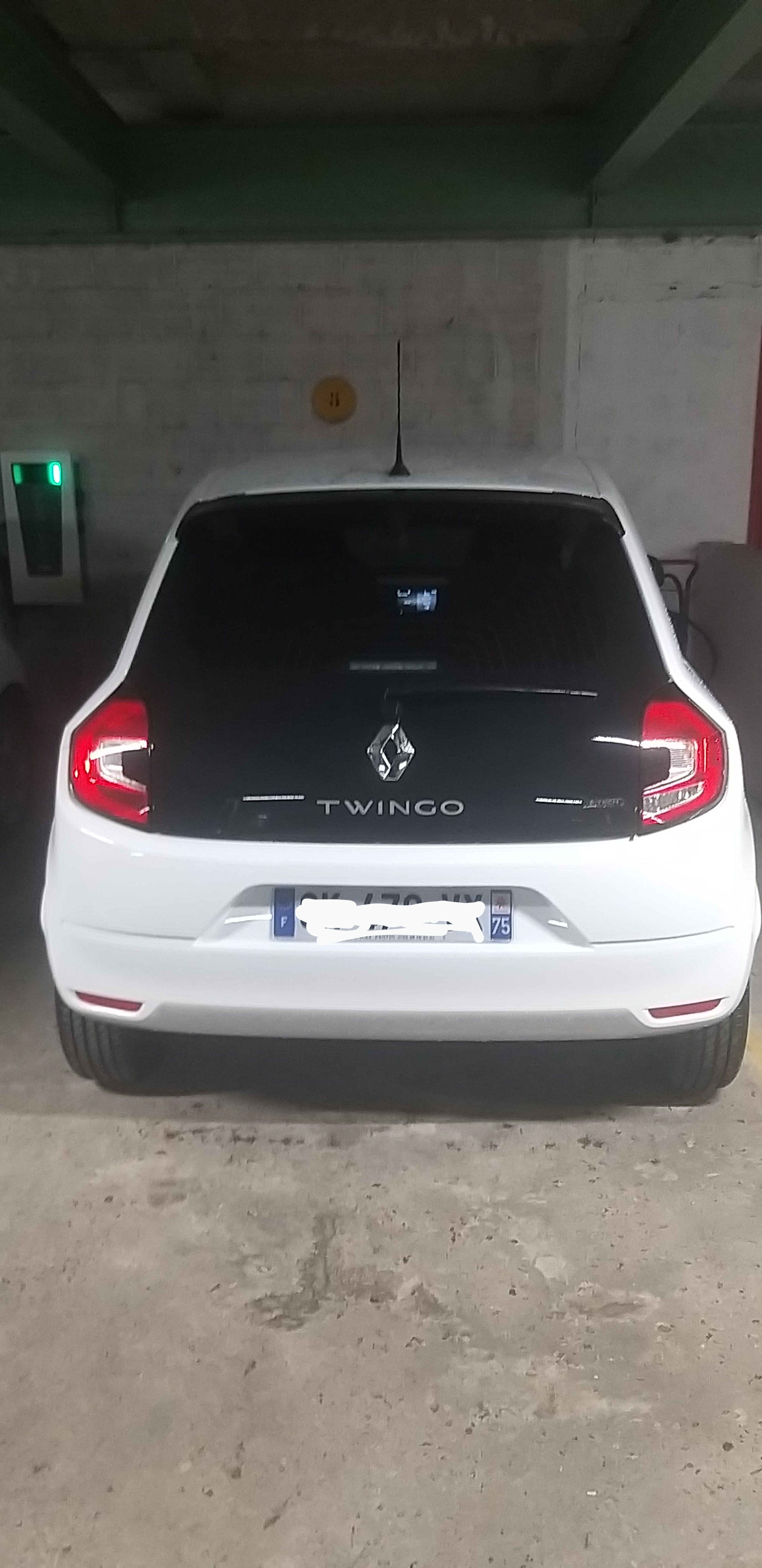 Renault Twingo E-Tech Electrique avec Siège bébé