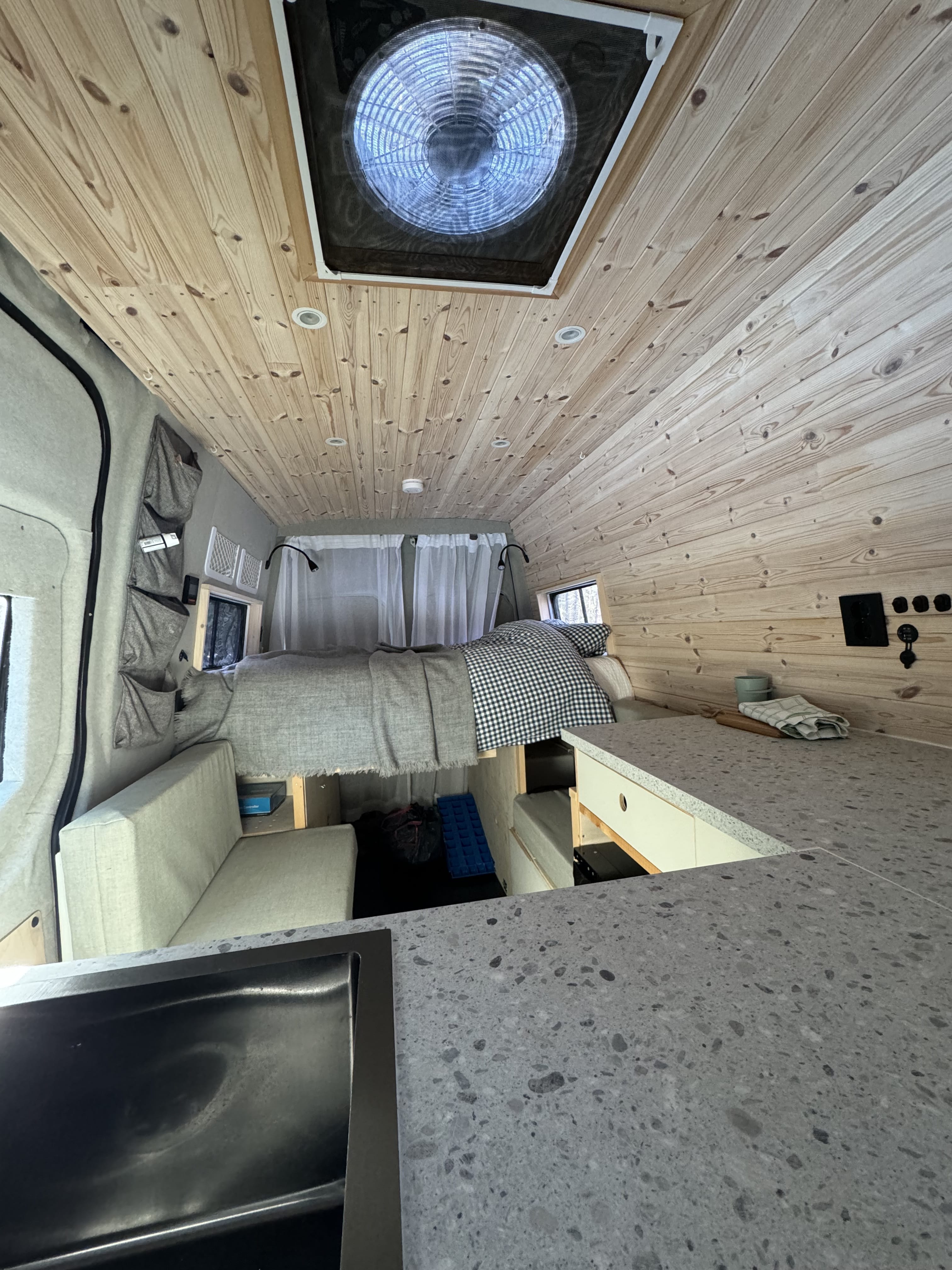 Volkswagen Crafter med Vinterdekk