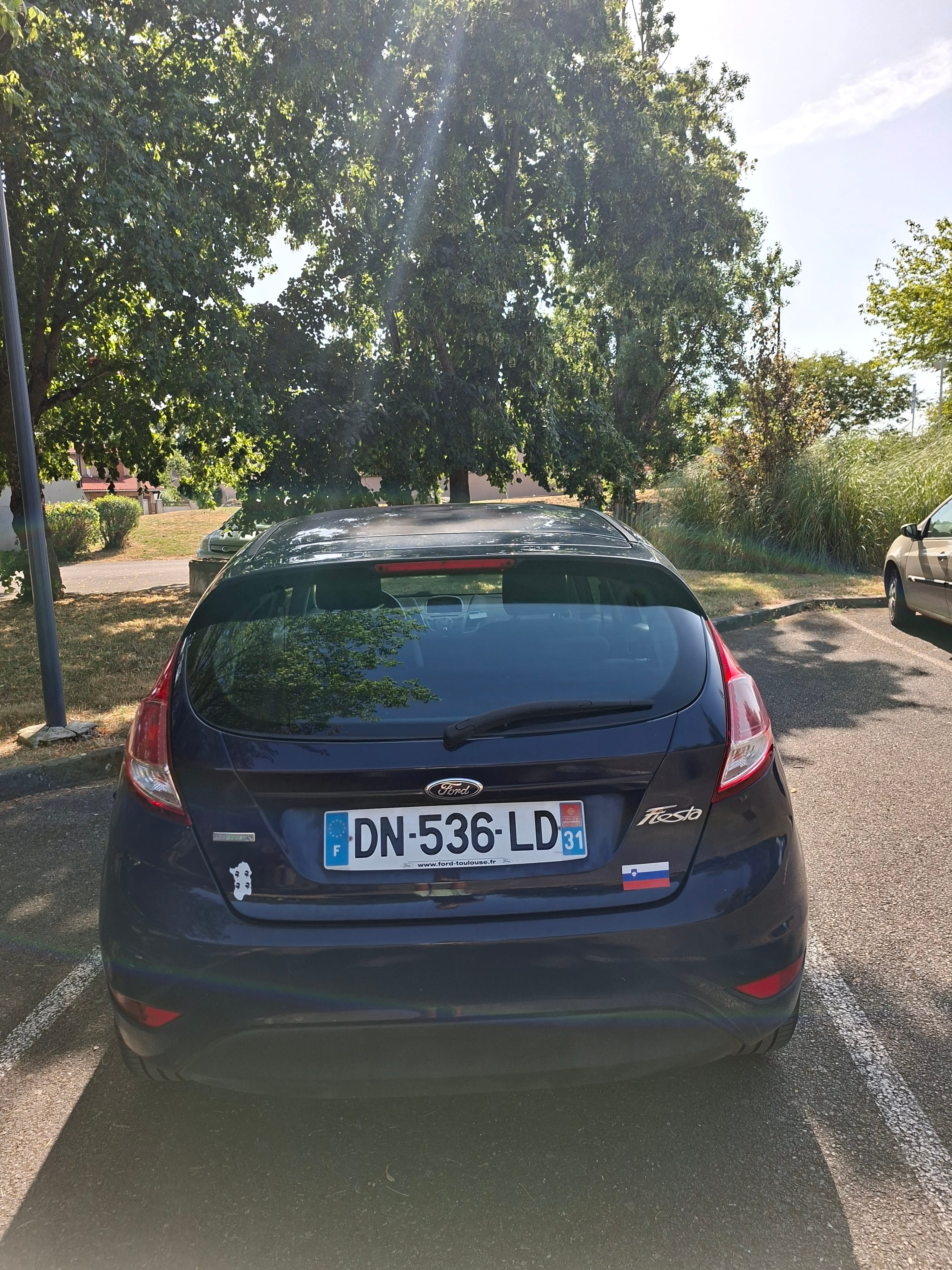 Ford Fiesta avec Audio Bluetooth
