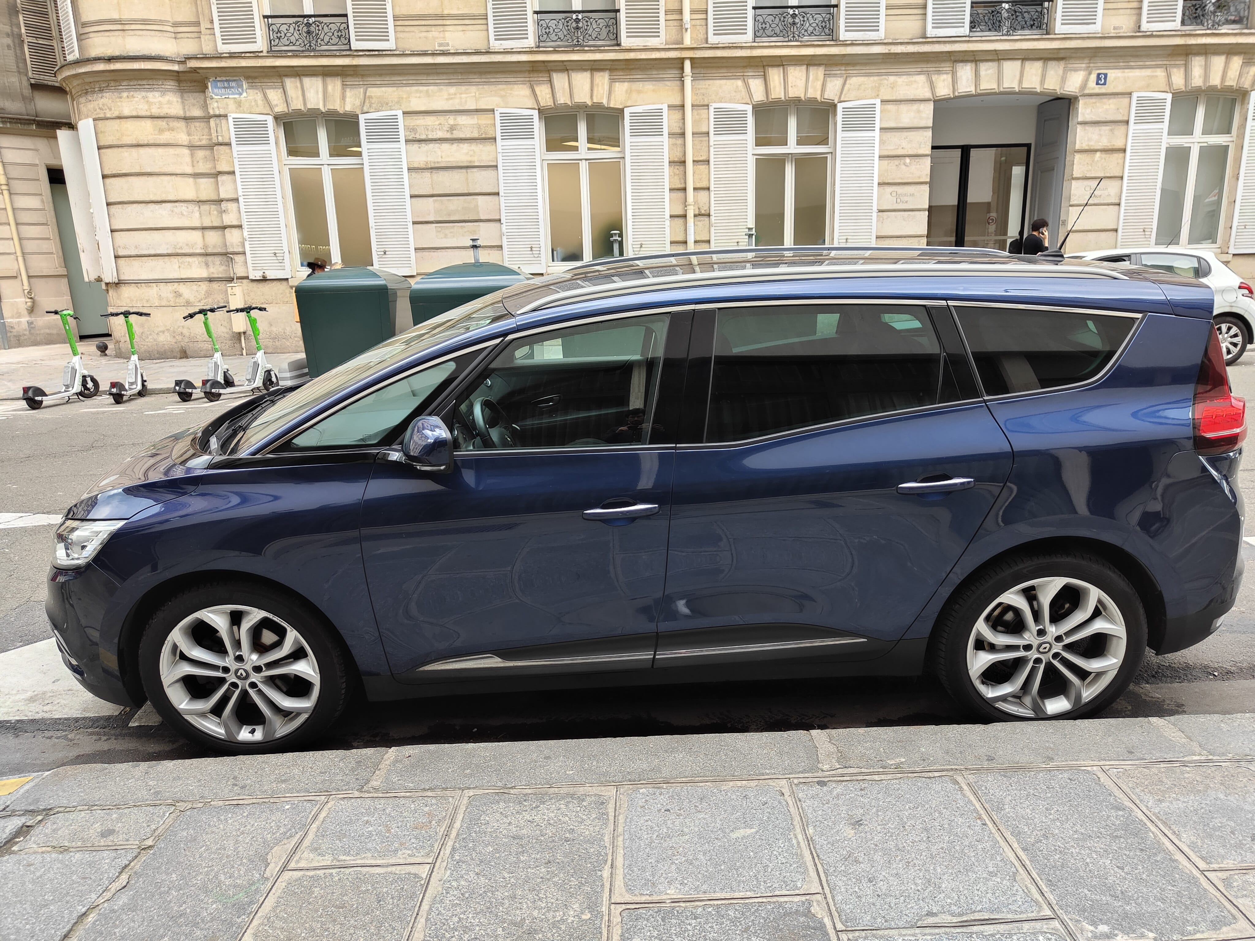 Renault Grand Scenic 1.5 DCi avec Entrée audio / iPod