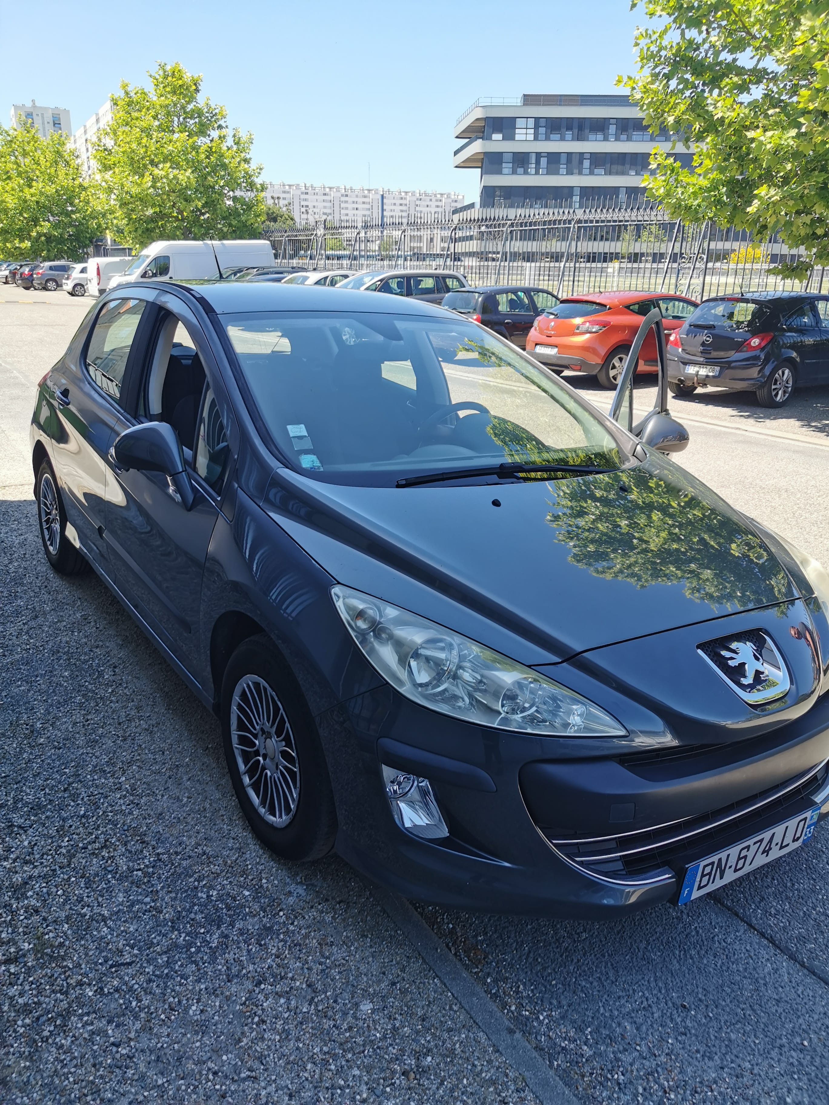 Peugeot 308, 2010, Diesel