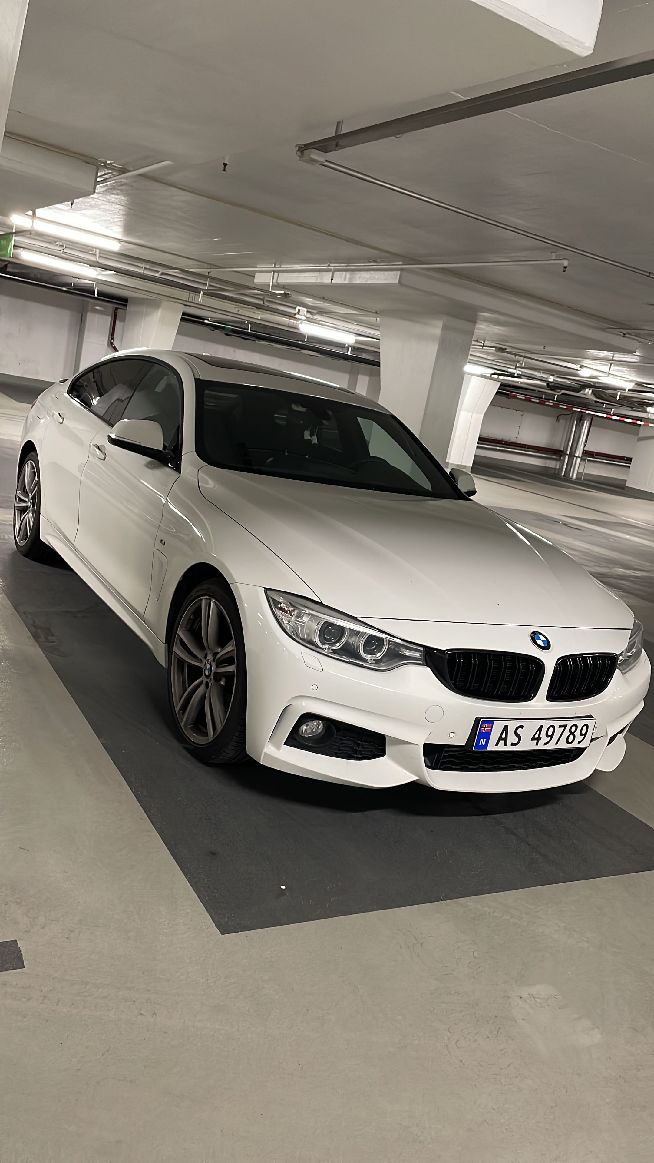 BMW 4-Serie Gran Coupé, 2016, Diesel, automatisk