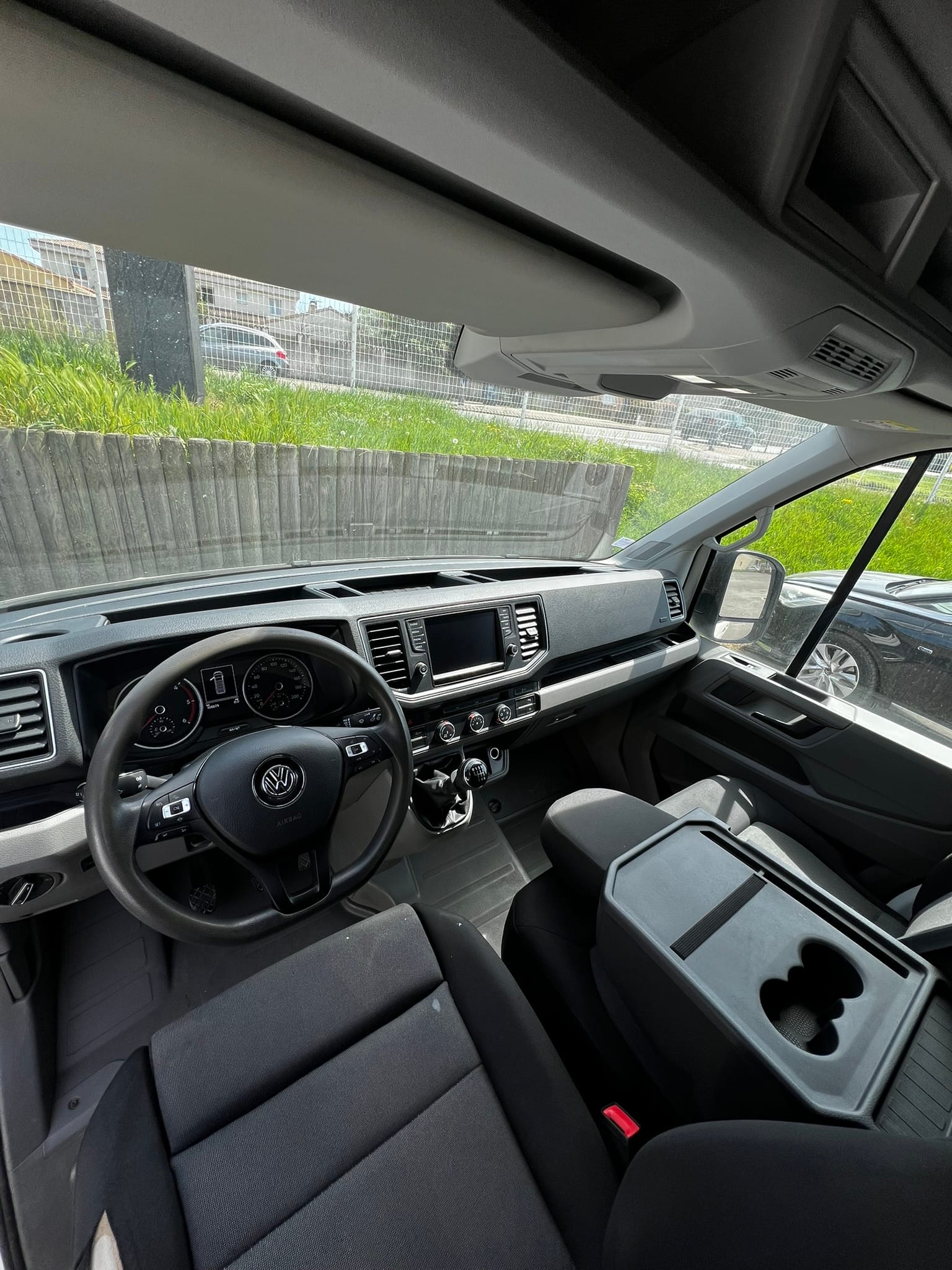 Volkswagen Crafter avec GPS