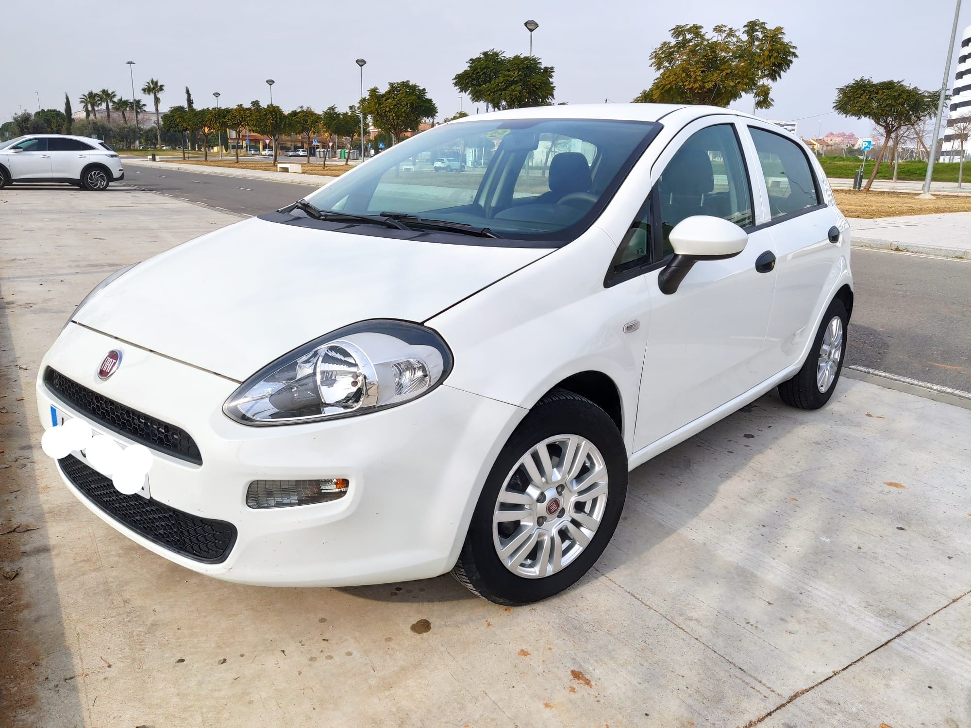 Fiat Punto con Entrada de Audio/iPod