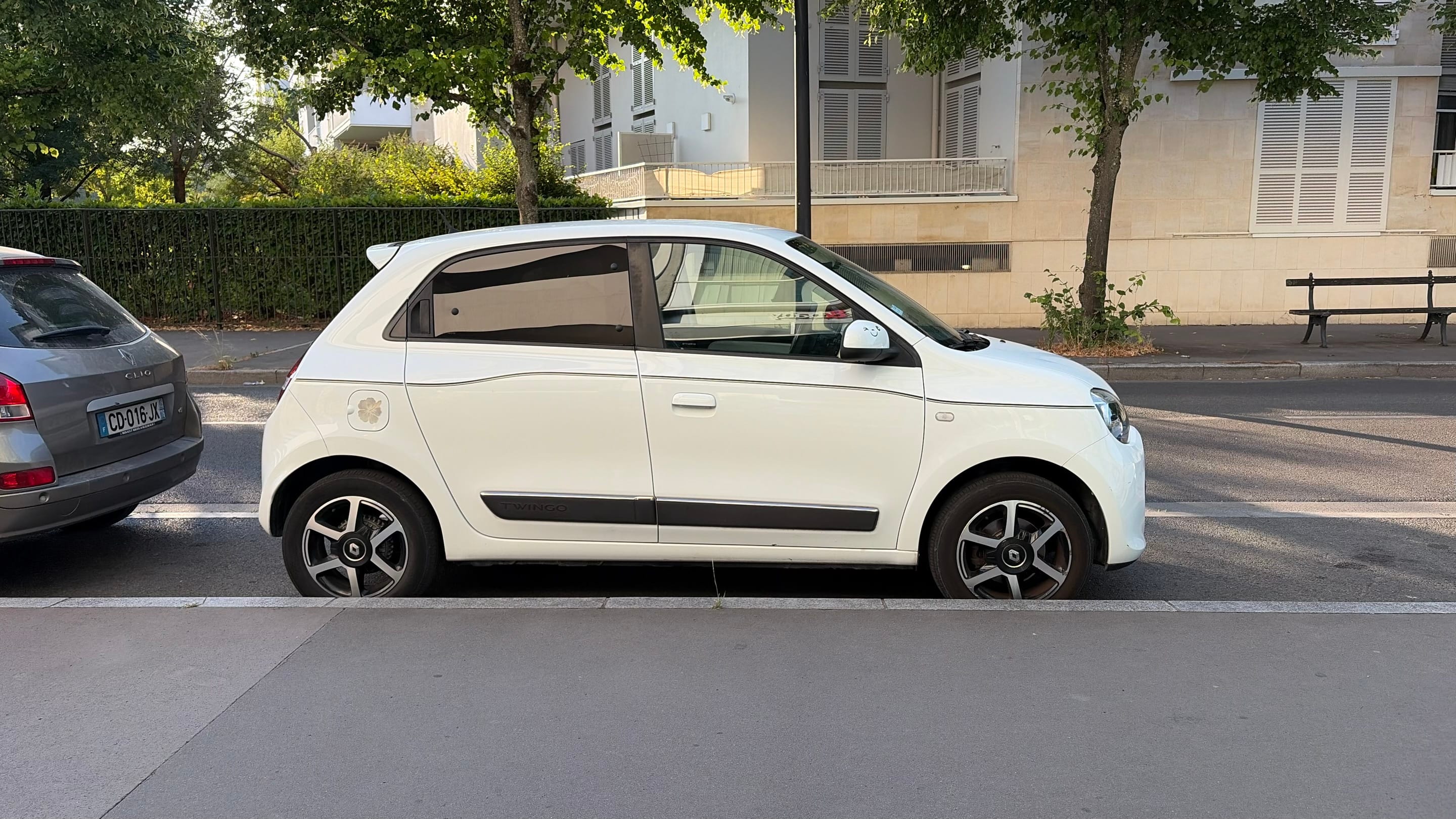 Renault Twingo III avec Climatisation