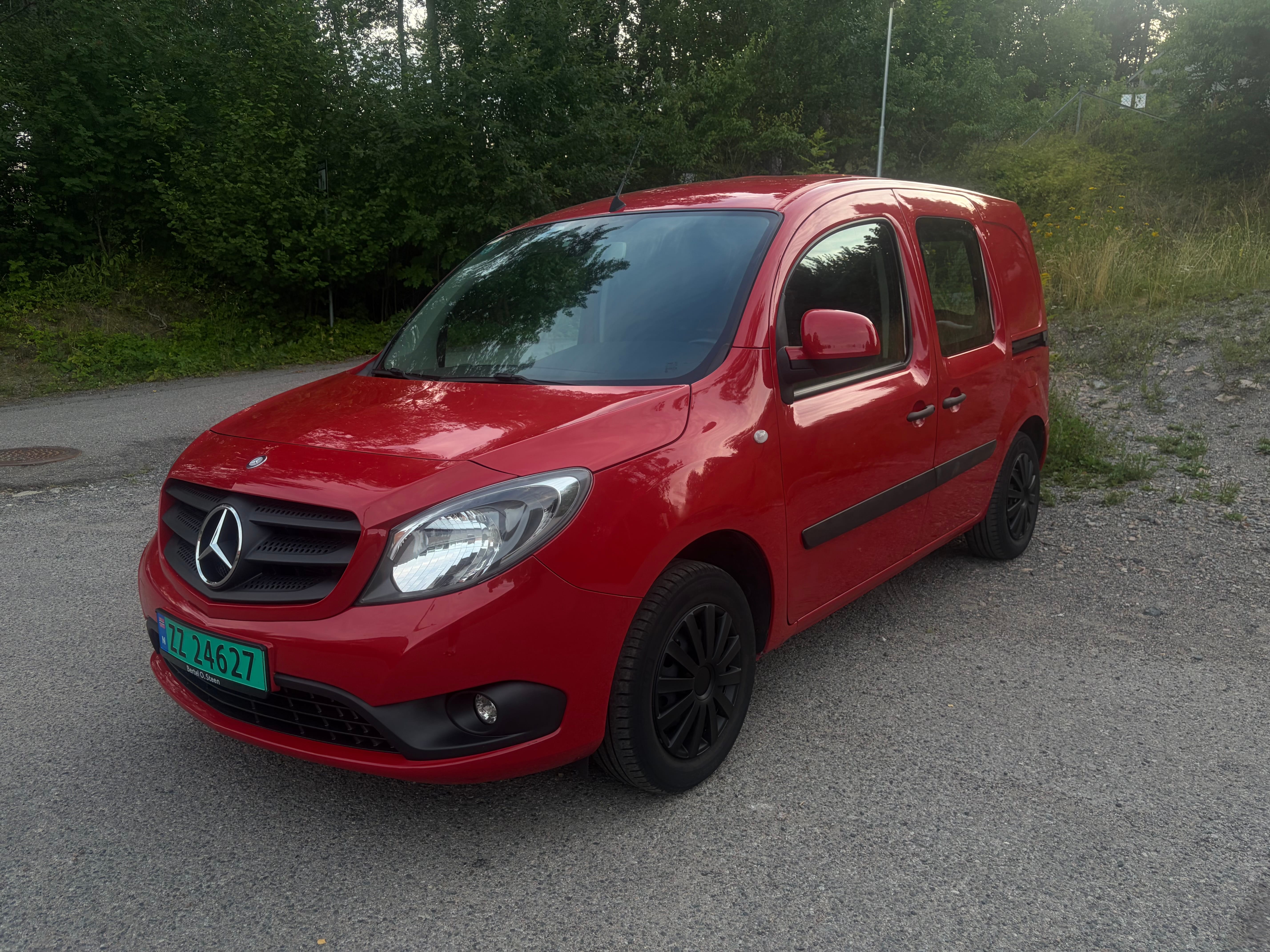 Mercedes-Benz Citan Varebil med Aircondition