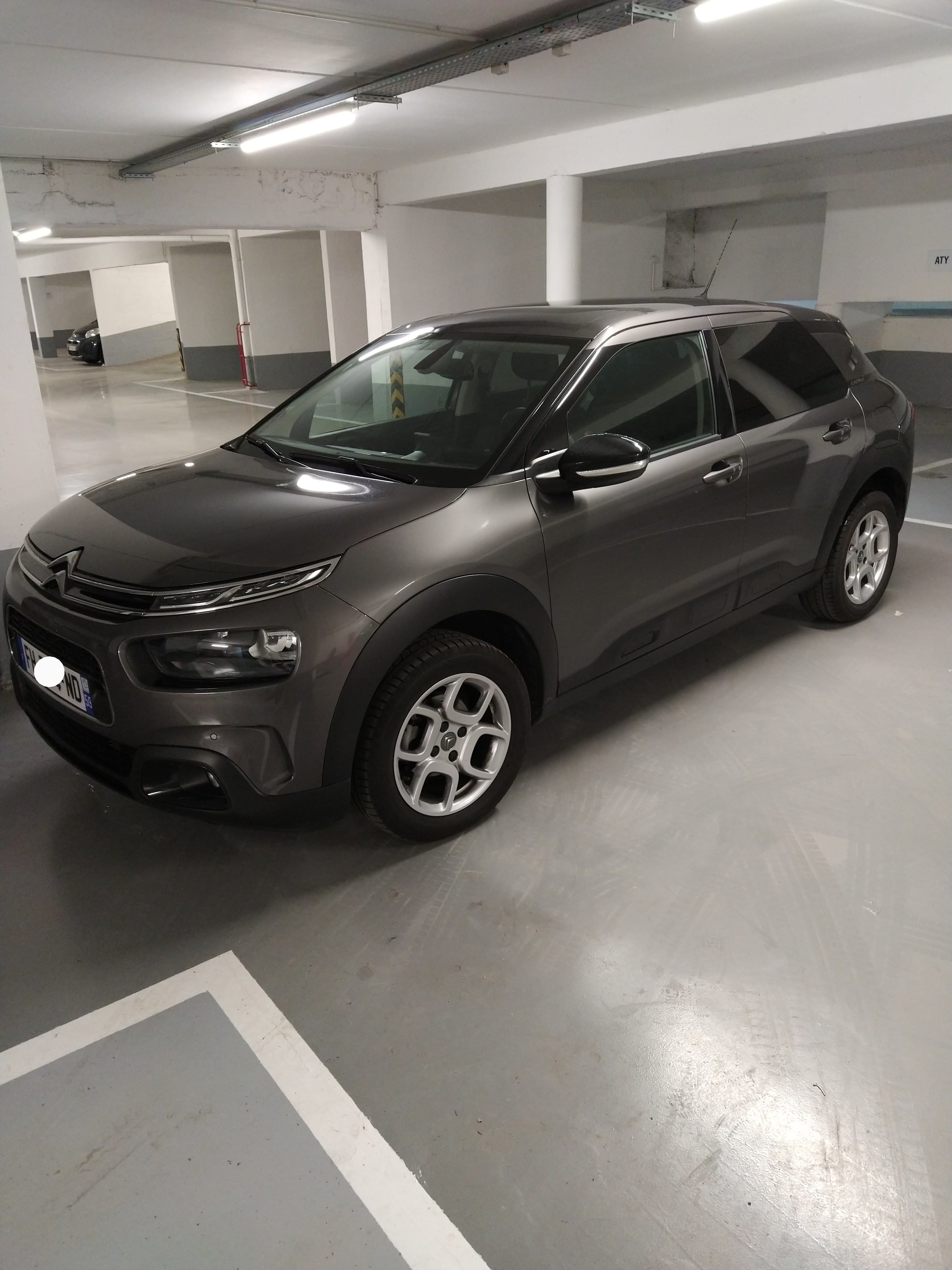 Citroen C4 Cactus, 2019, Essence 95