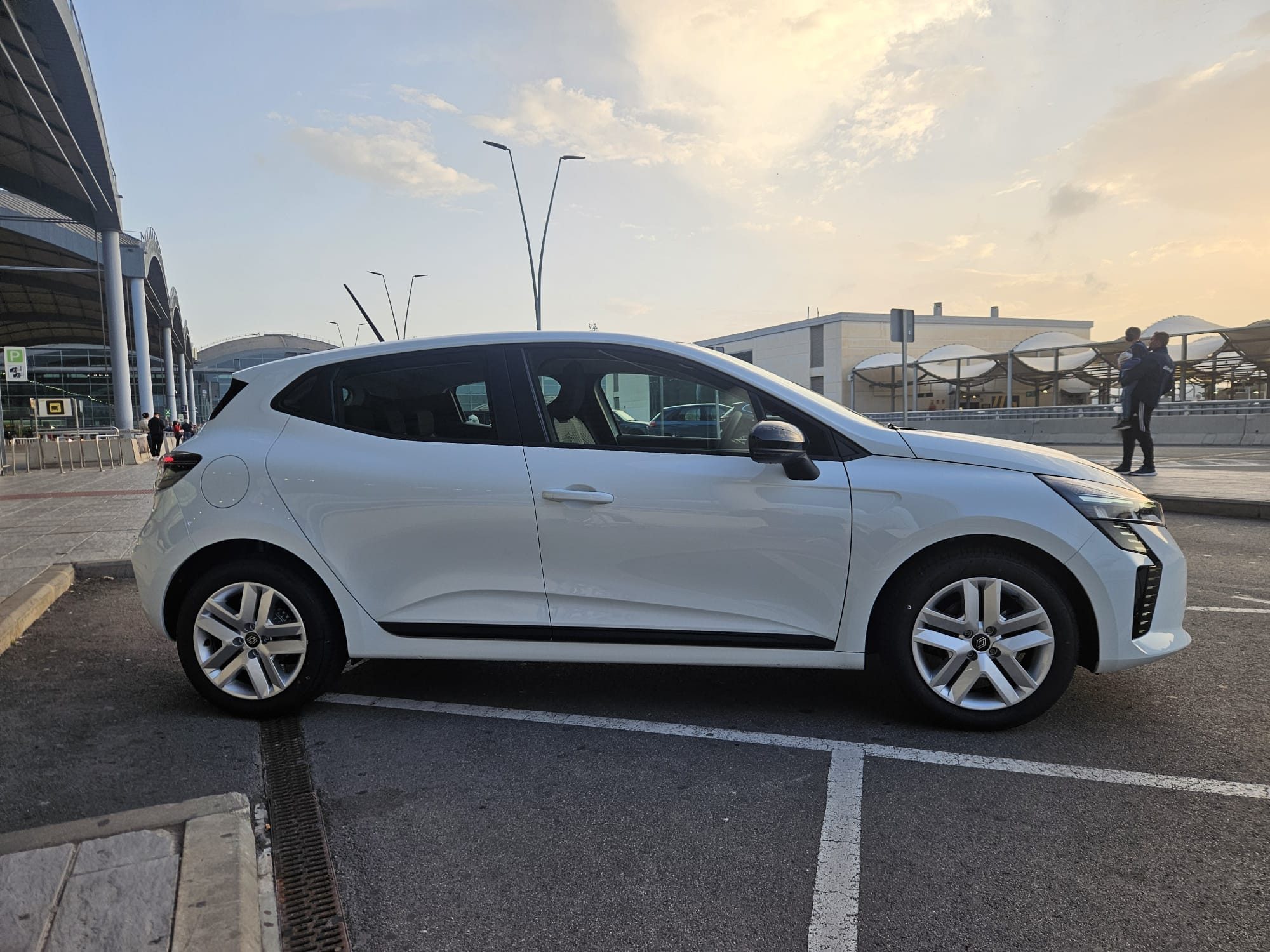 Renault Clio with Air conditioning