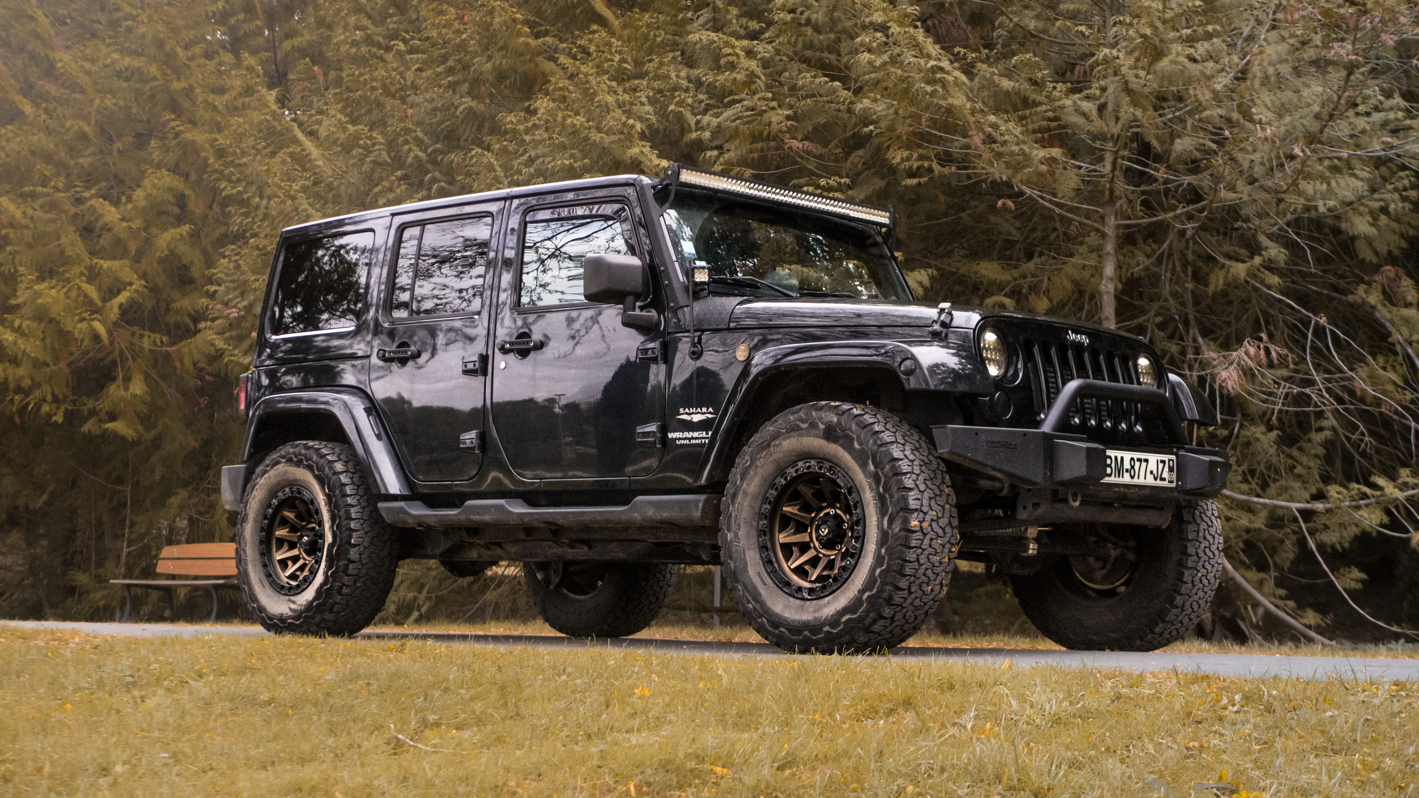Jeep Wrangler 2.8 CRD Sahara avec Climatisation
