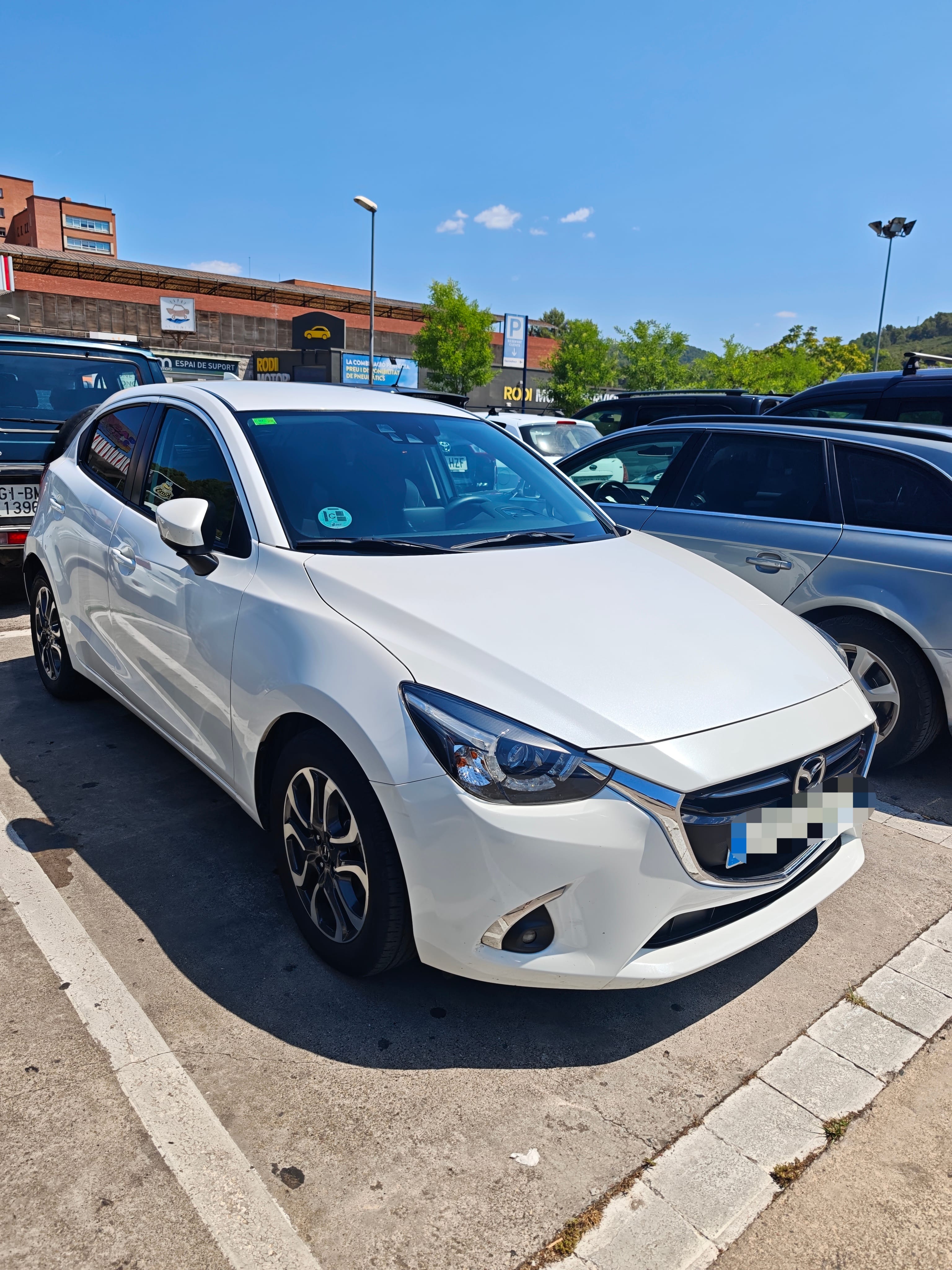 Mazda 2, 2018, Gasolina 95