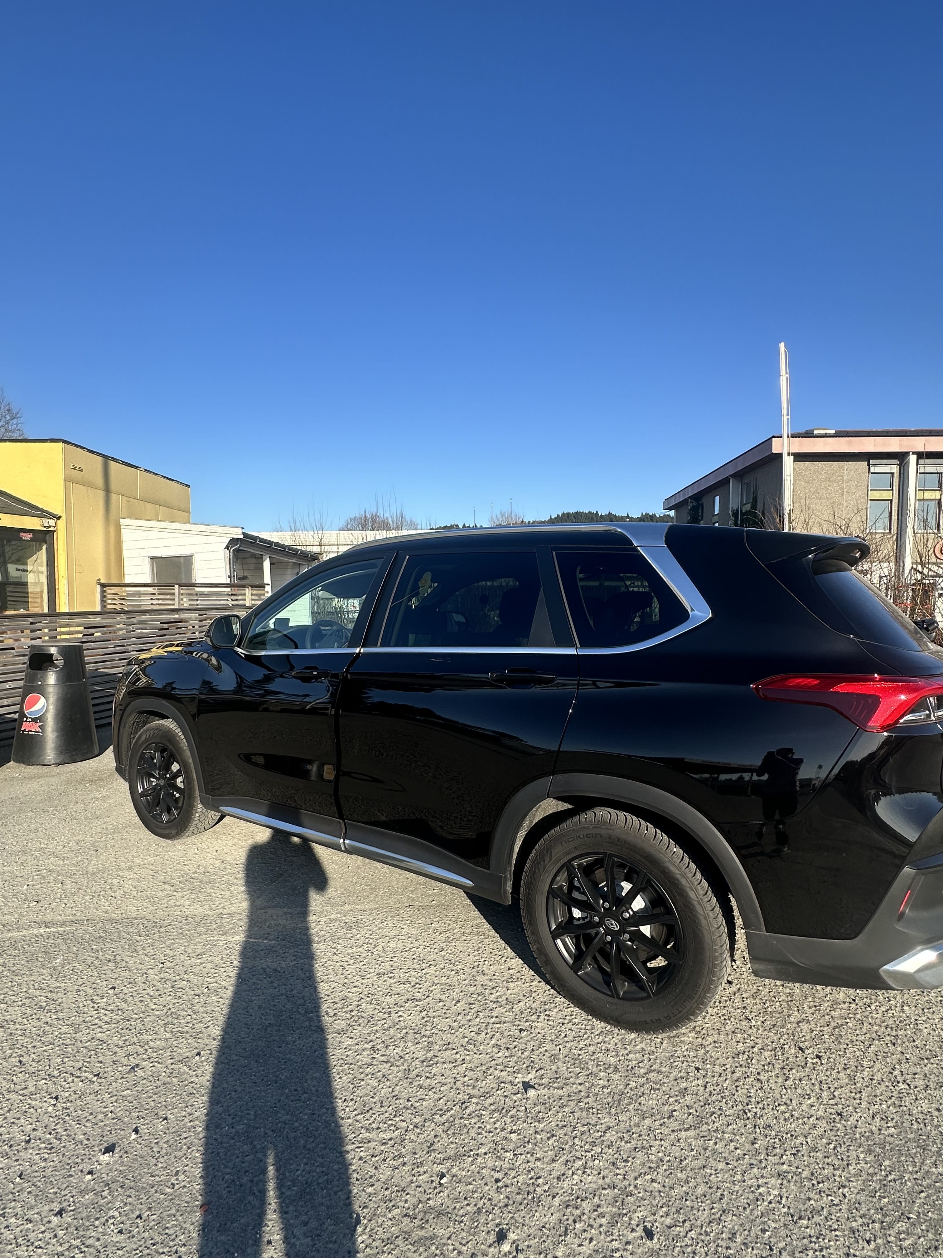 Maxus Euniq med Vinterdekk