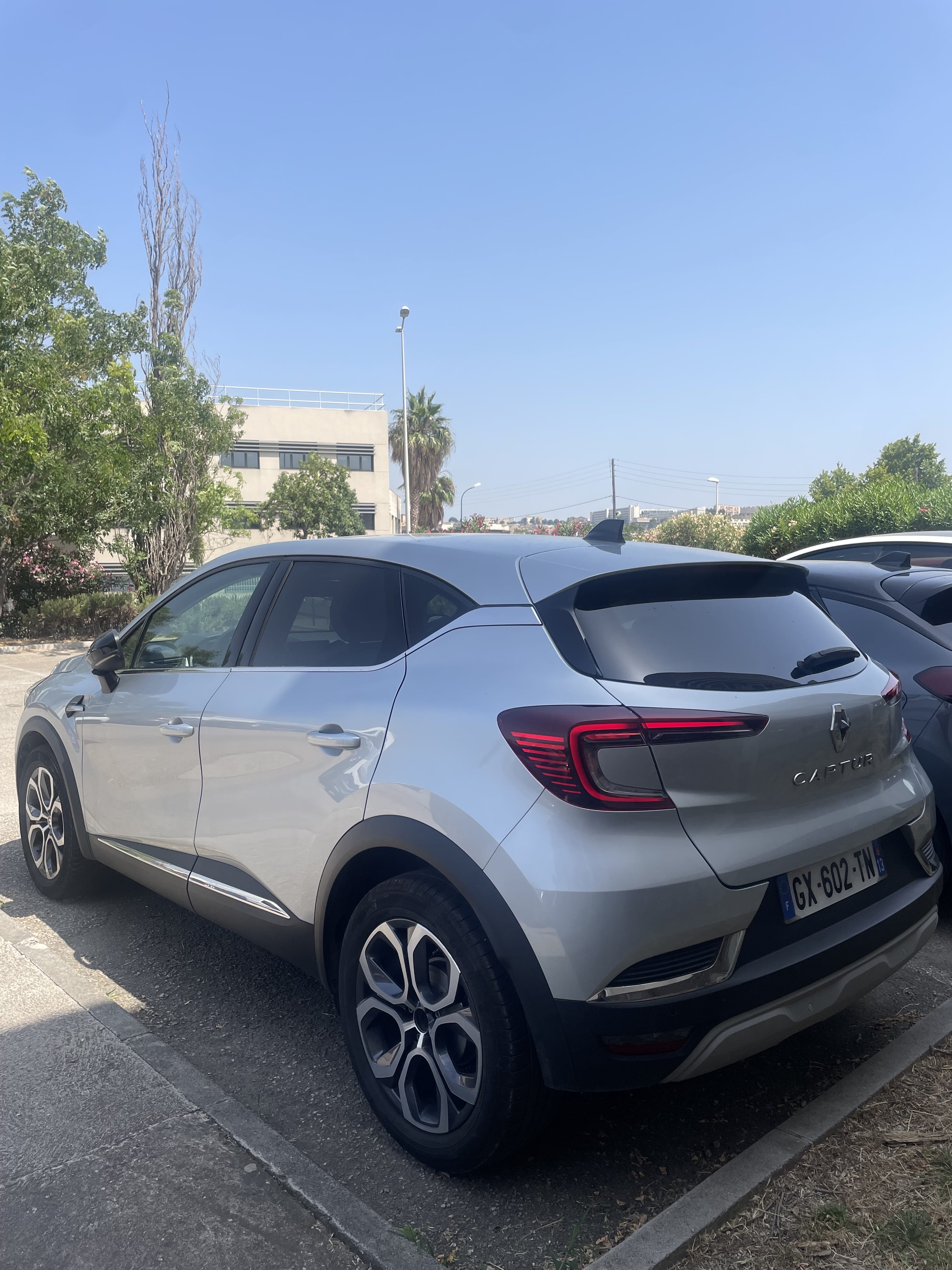 Renault Captur con GPS