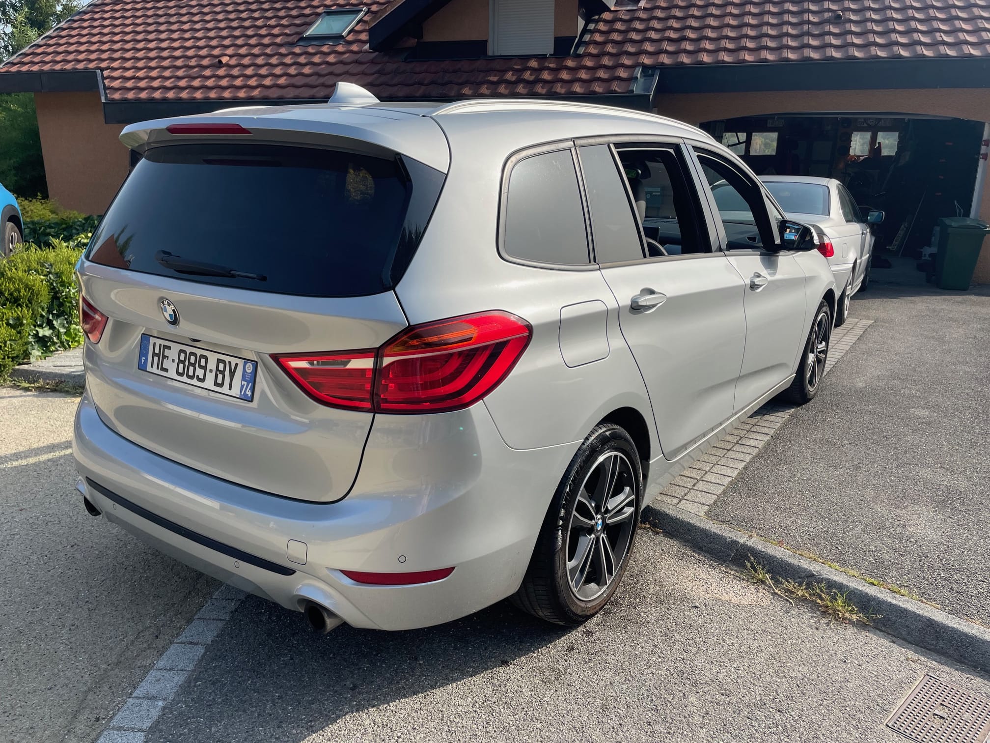 BMW Série 2 Gran Tourer 4 roues motrices avec Régulateur de vitesse