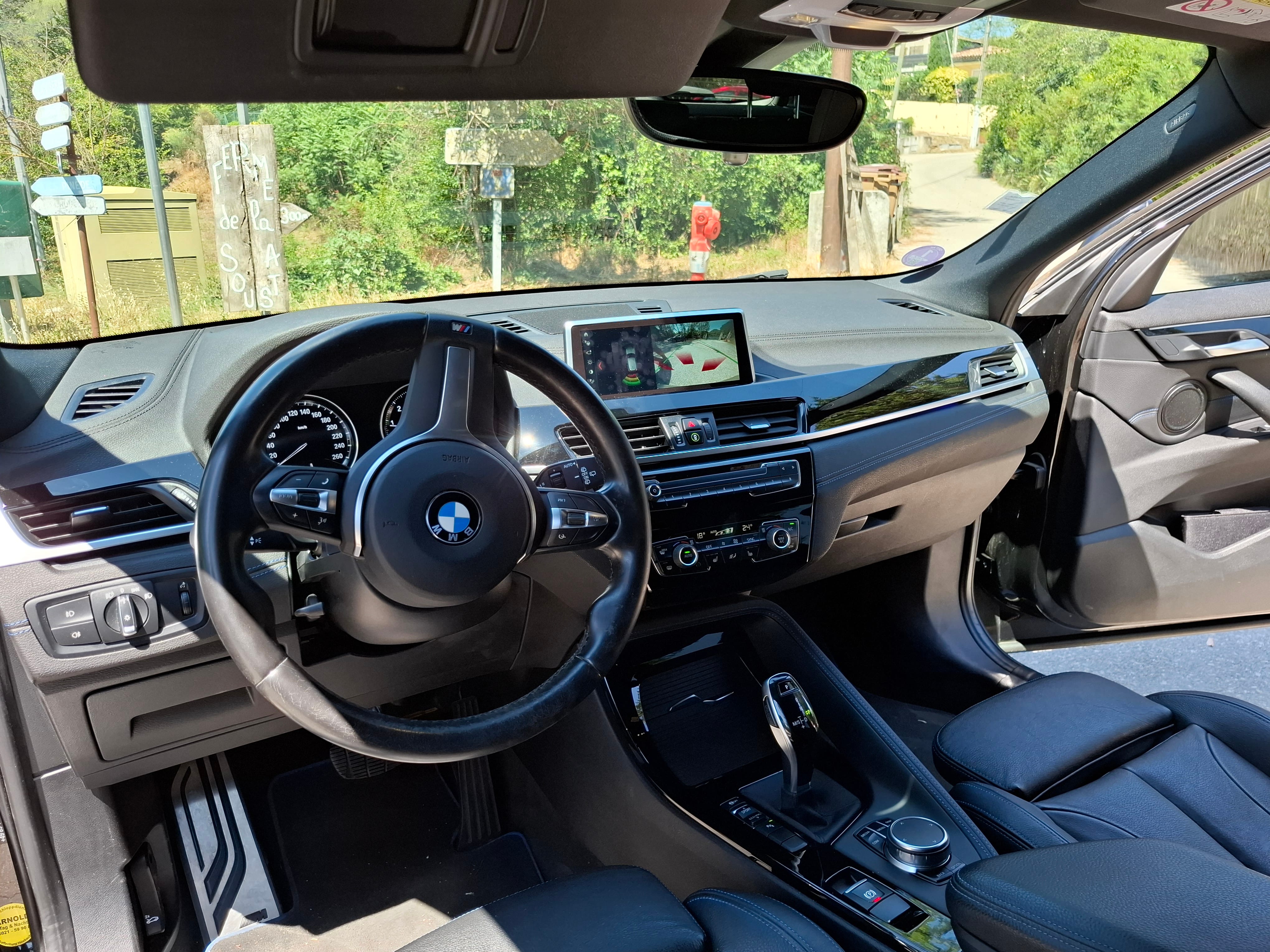 BMW X2 avec GPS