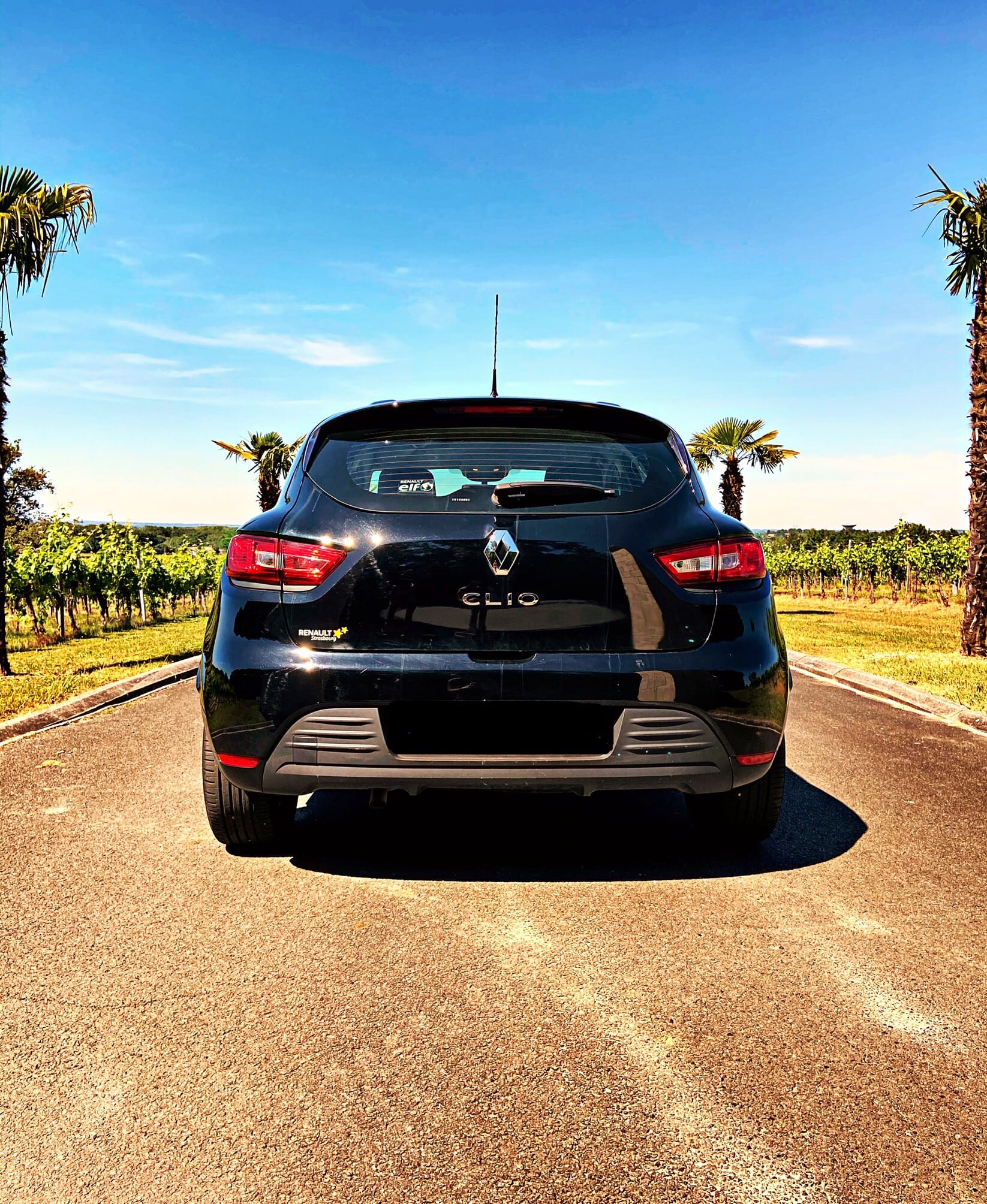Renault Clio avec GPS
