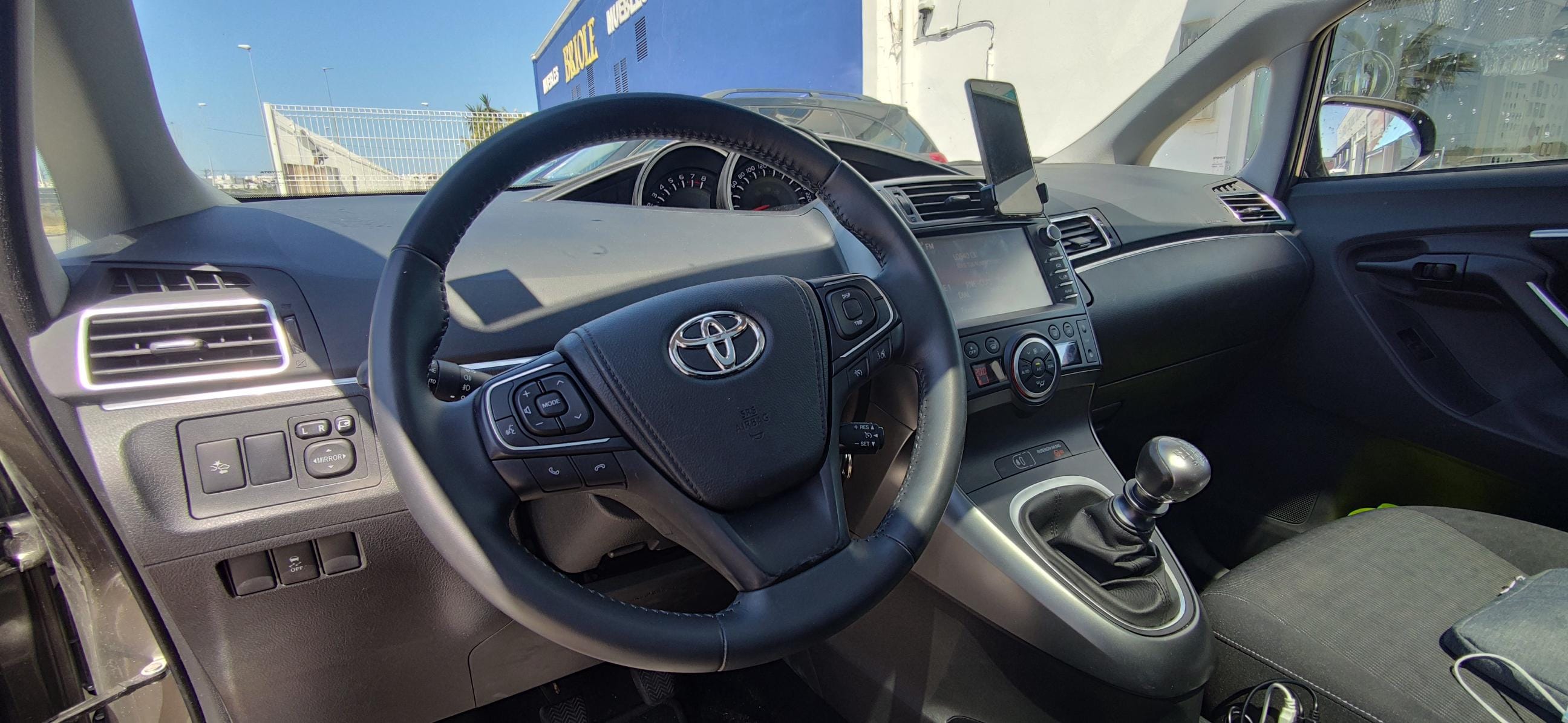 Toyota Verso 1.6 VVT-i 132 CV 7 plazas con Control de velocidad