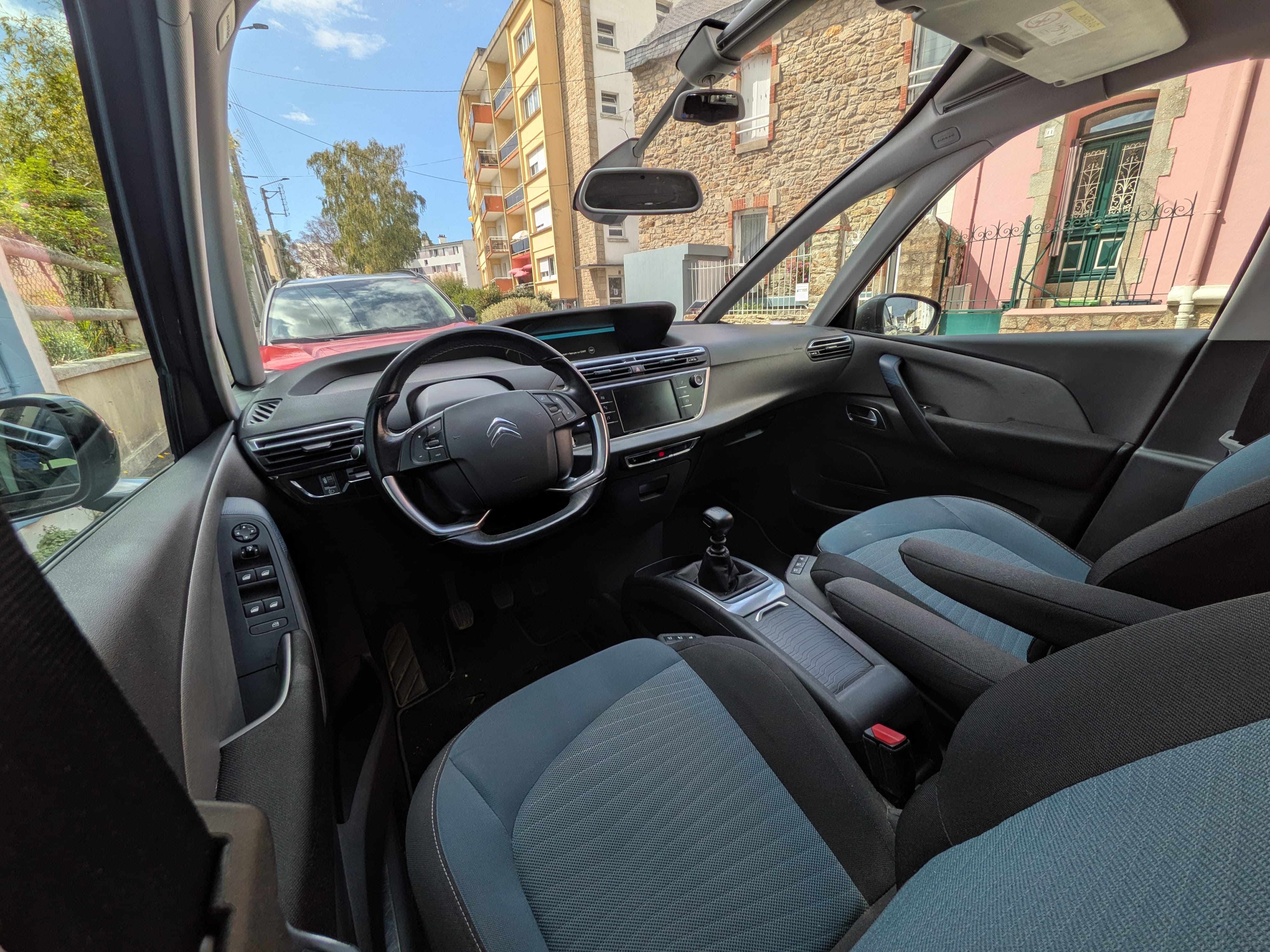 Citroen C4 Grand Picasso avec Caméra de recul