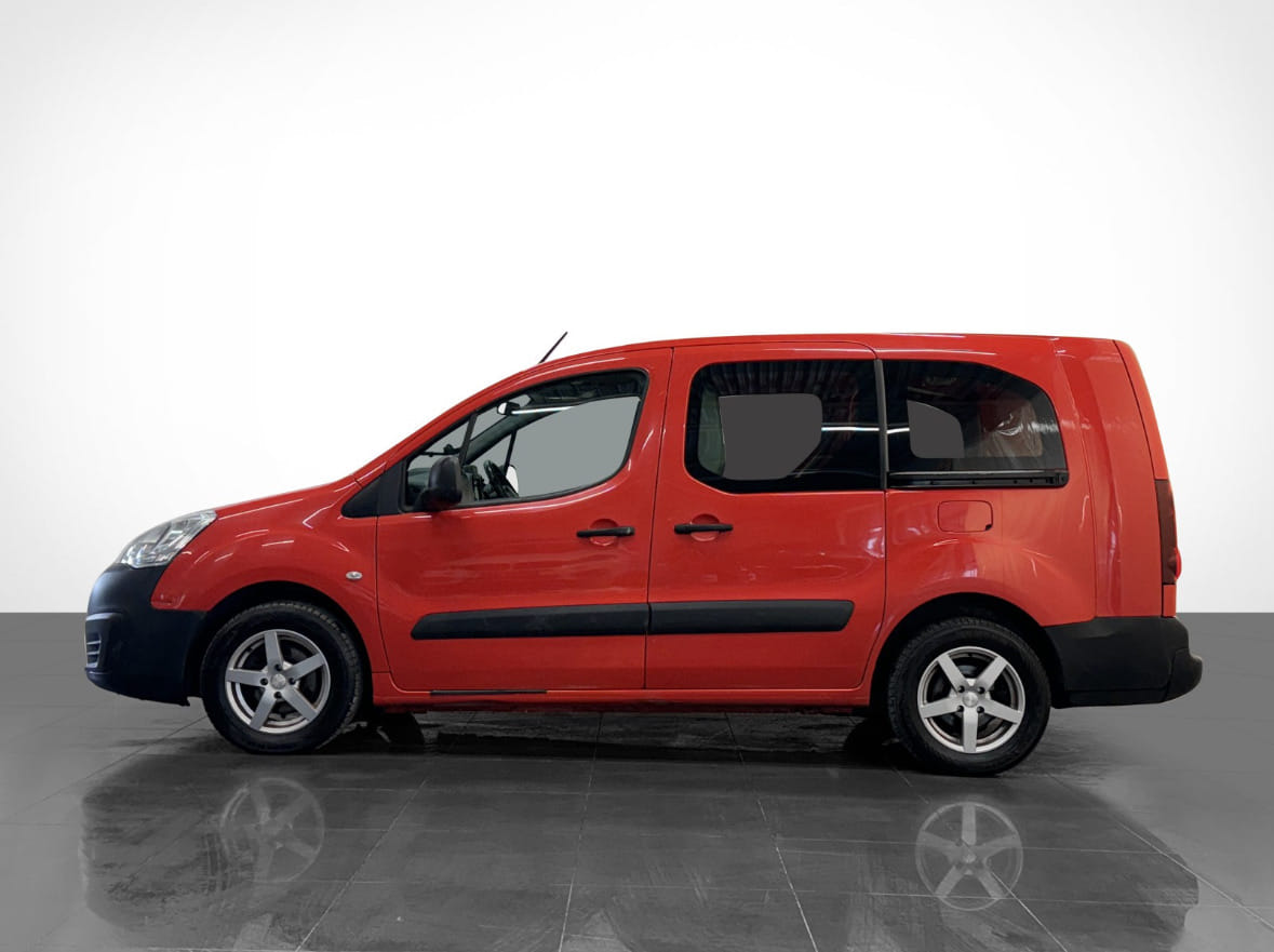 Peugeot Partner med Bluetooth audio