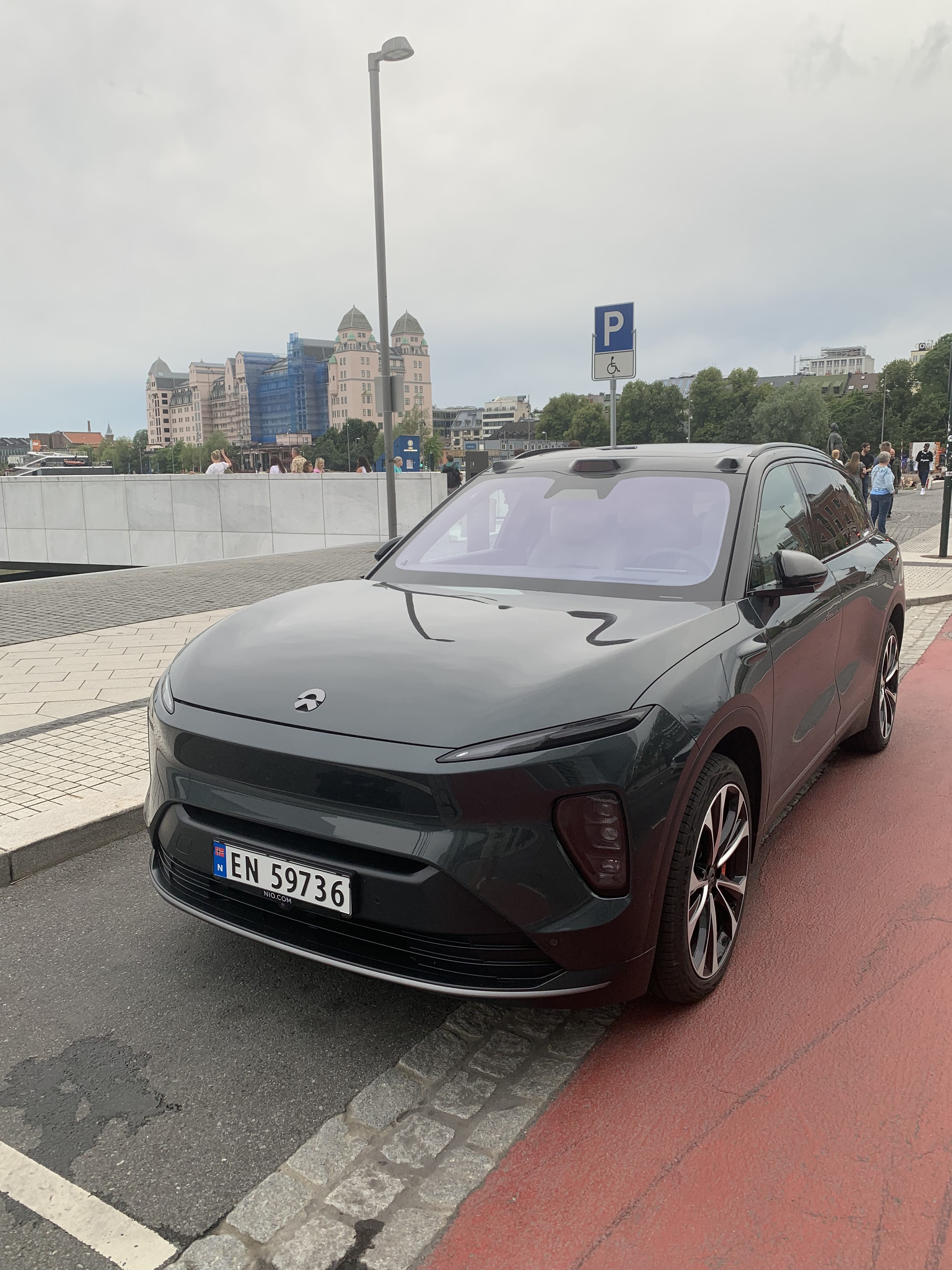 Nio EL8, 2025, Electric, automatic, 6 seats