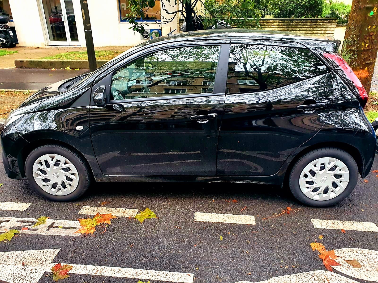 Toyota Aygo II avec Climatisation
