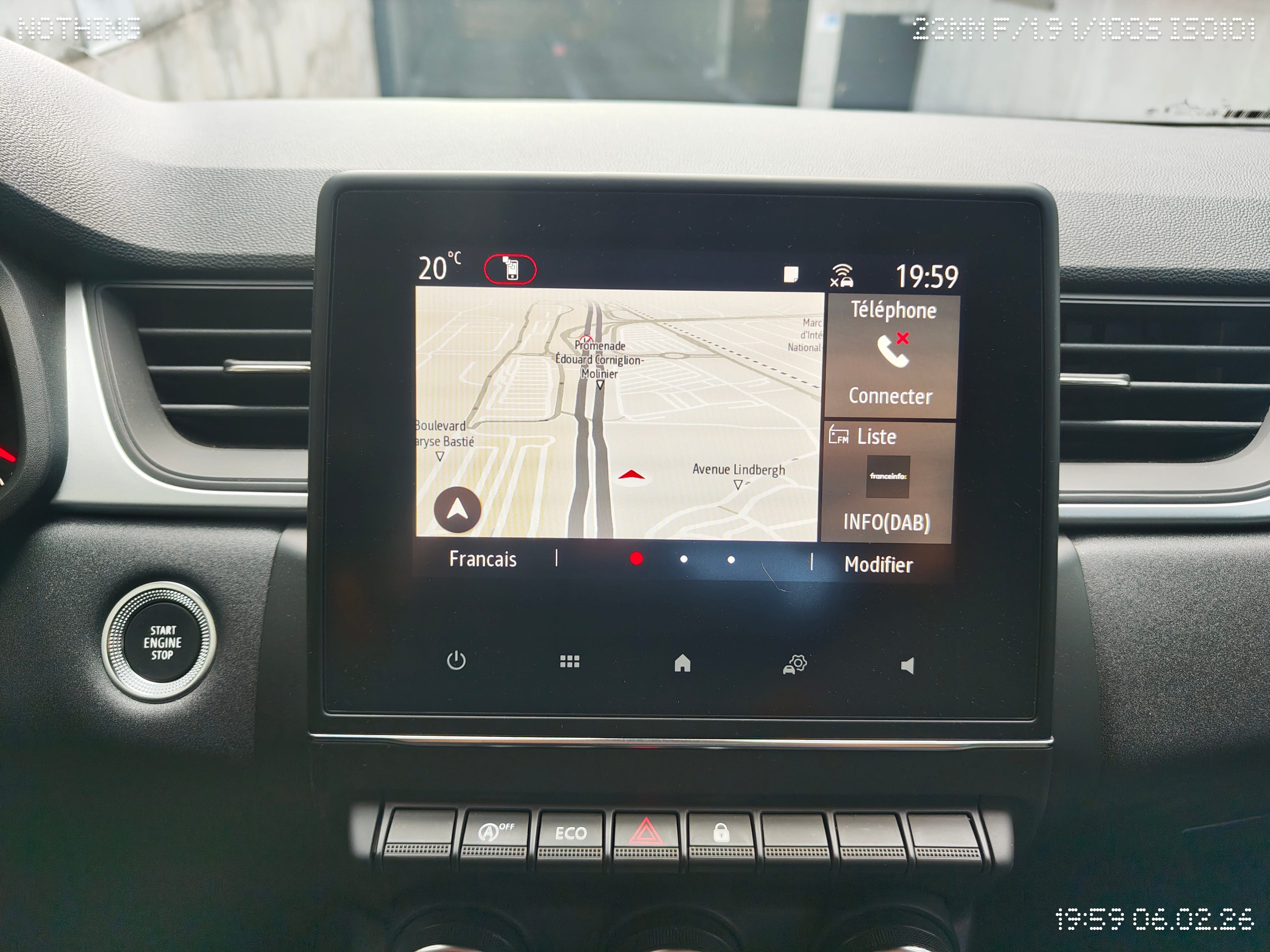 Renault Captur avec Régulateur de vitesse