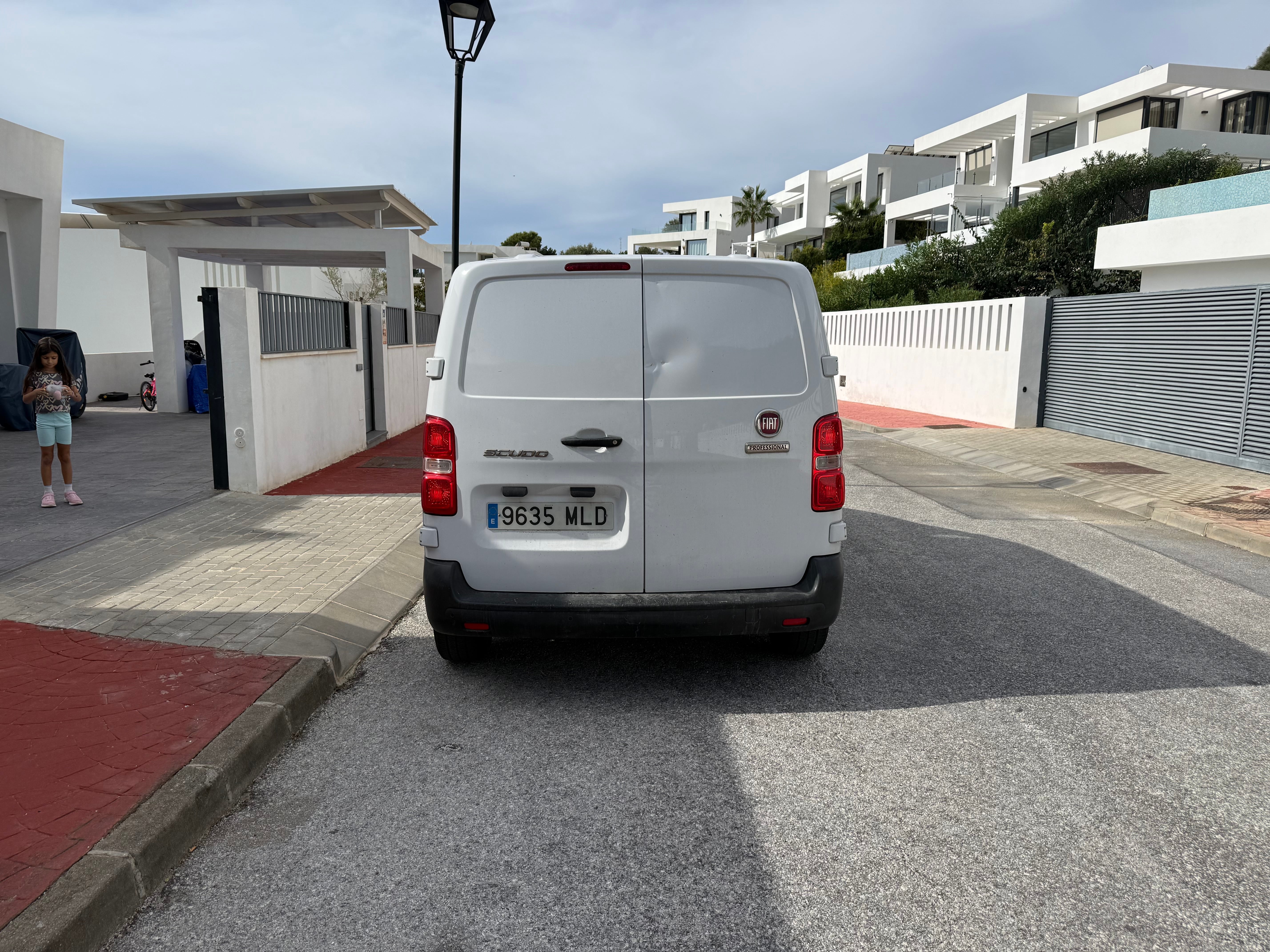 Fiat Scudo with Cruise control