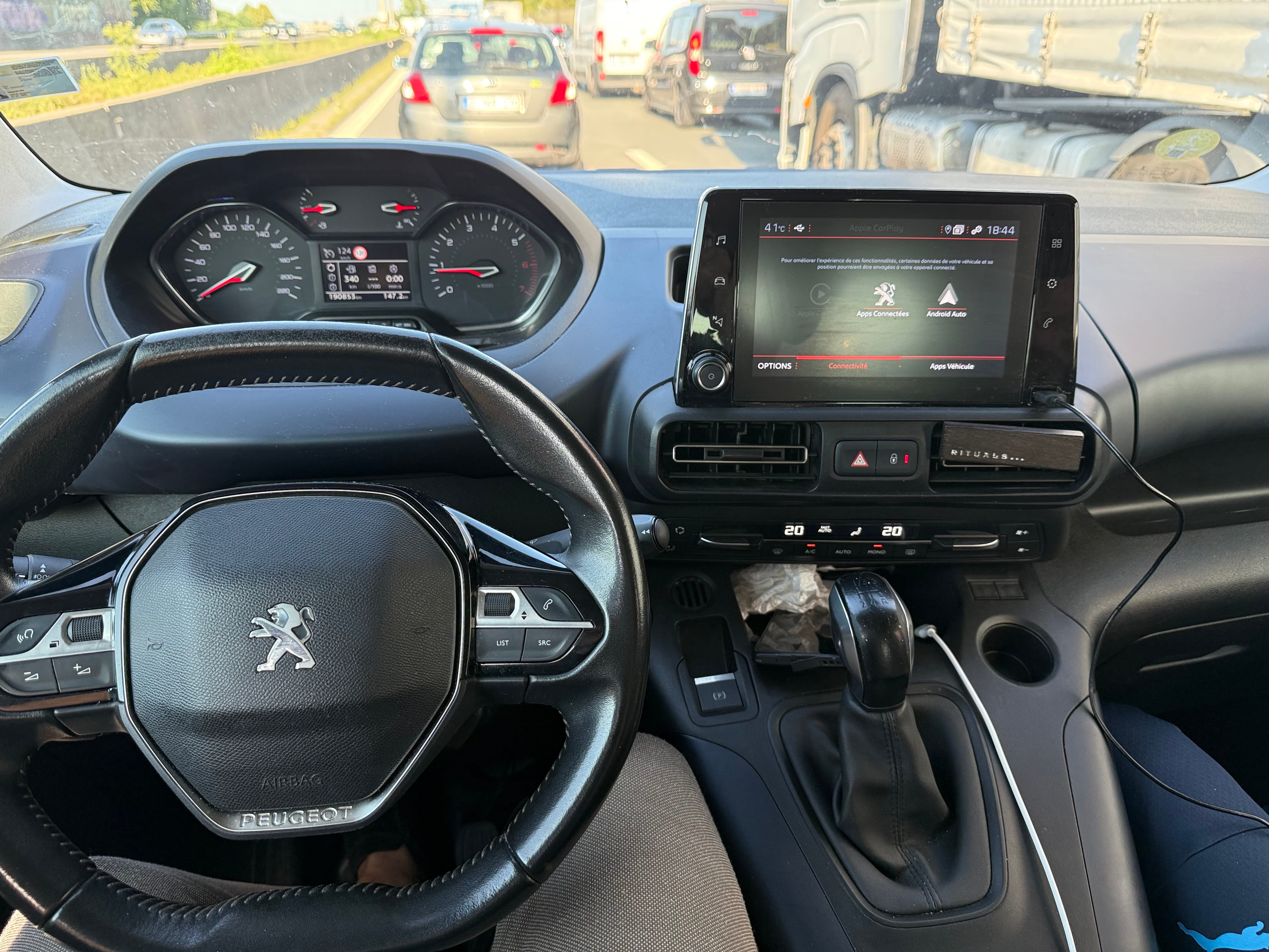 Peugeot Rifter avec GPS
