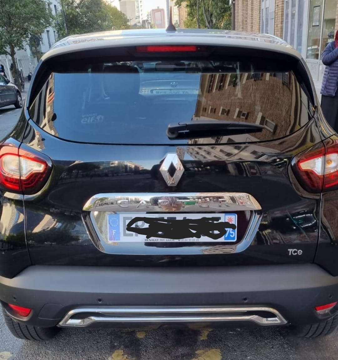 Renault Captur avec Climatisation