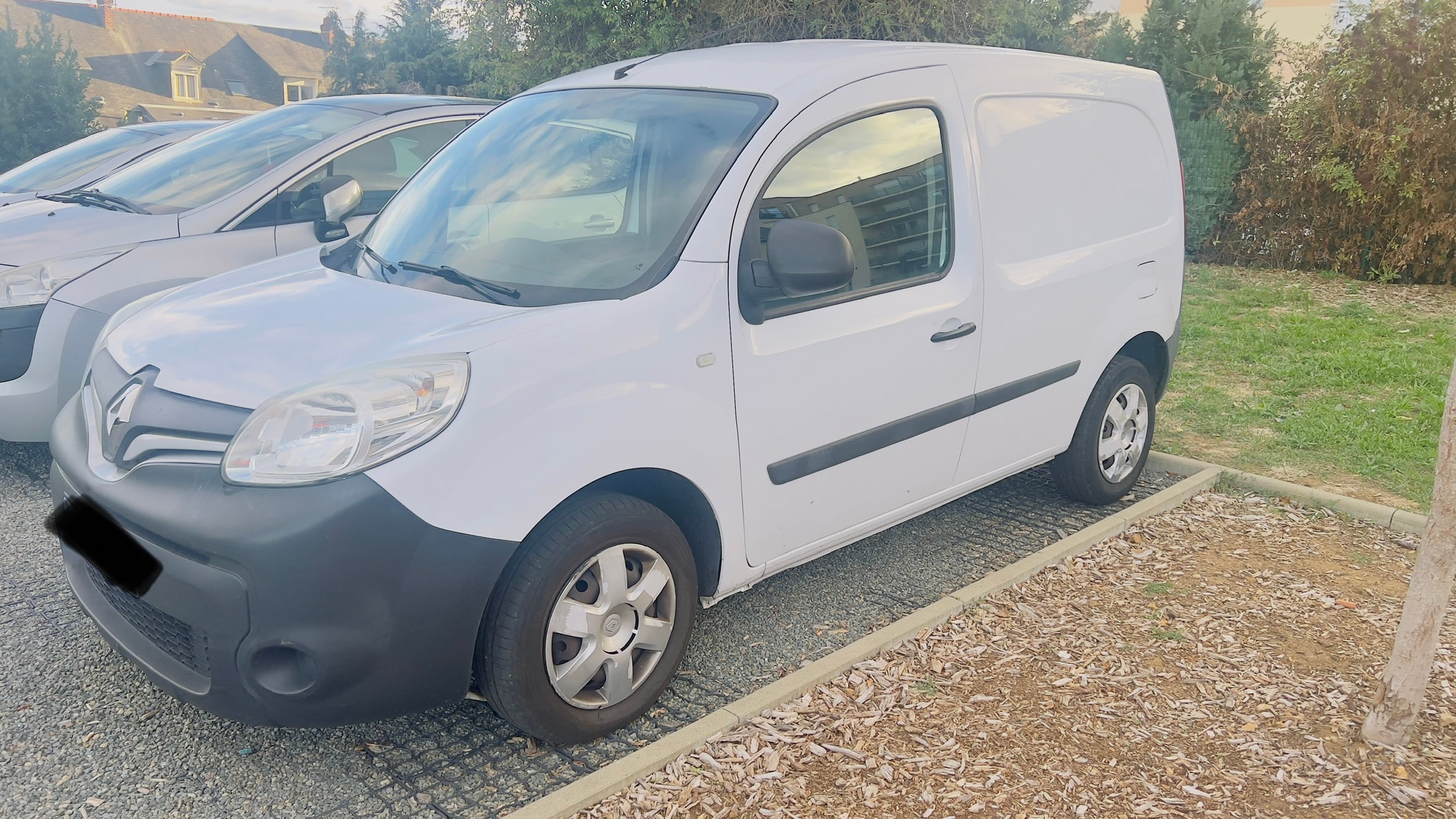 Renault Kangoo avec GPS