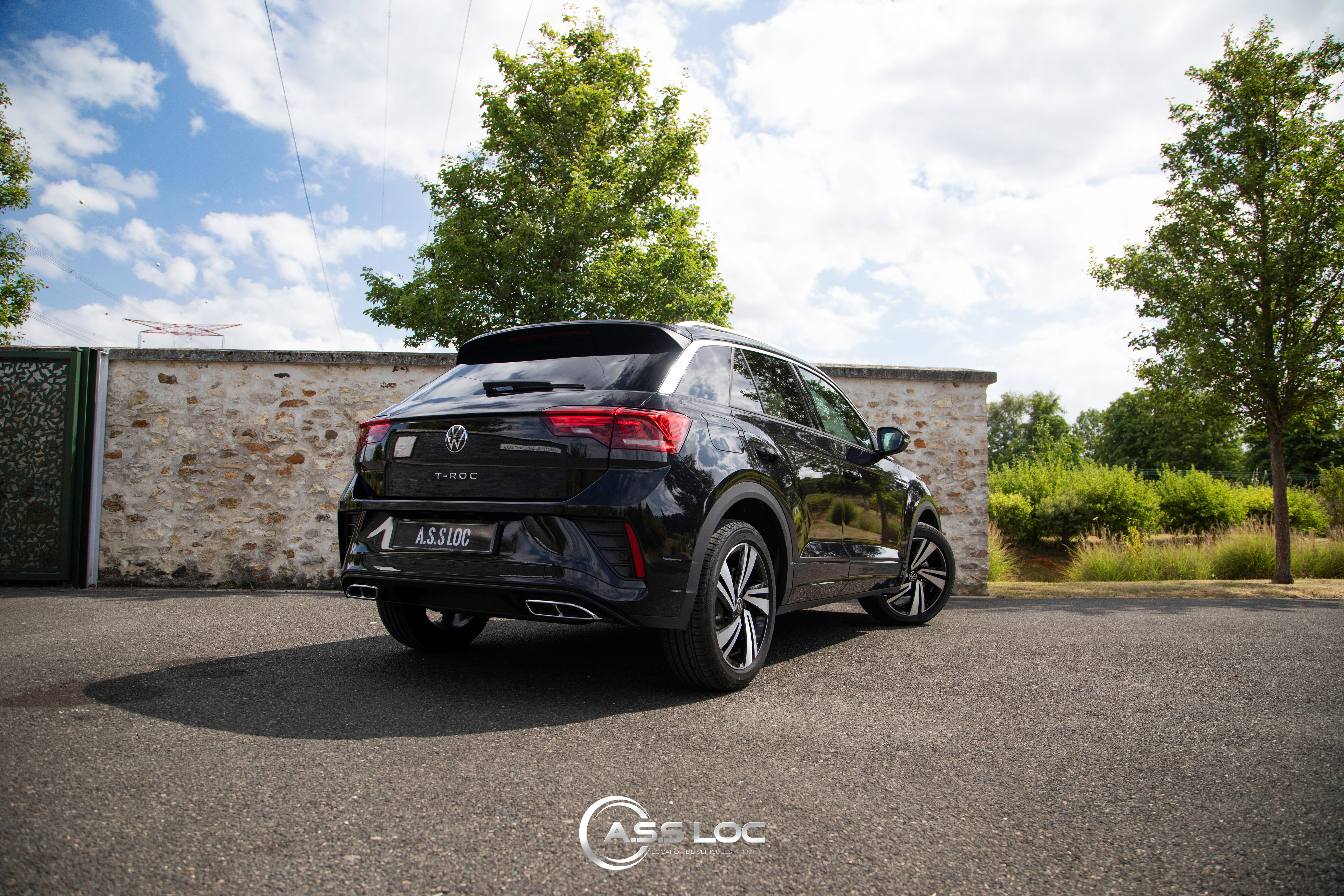 Volkswagen T-Roc avec GPS