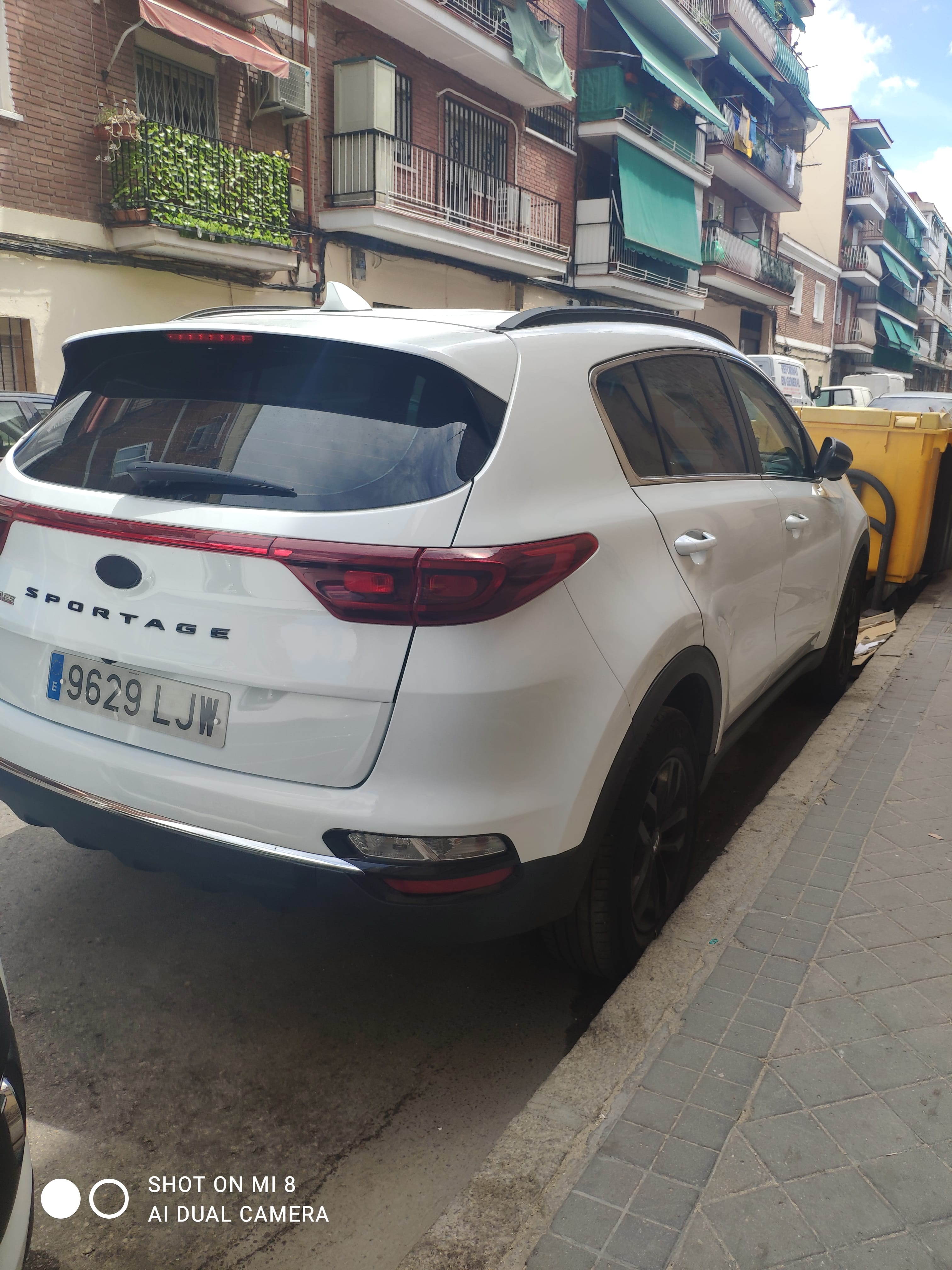 Kia Sportage con GPS