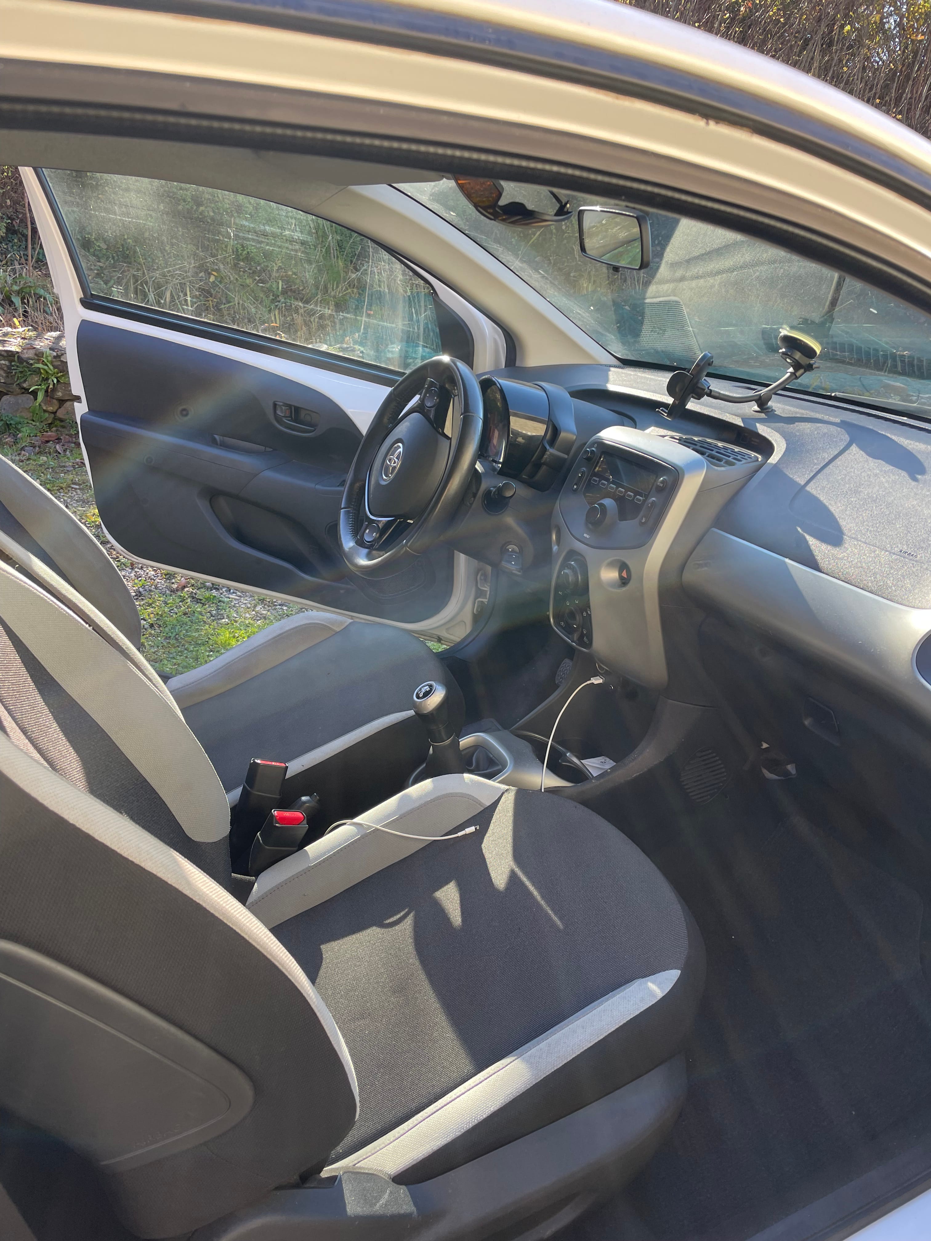 Toyota Aygo avec Audio Bluetooth