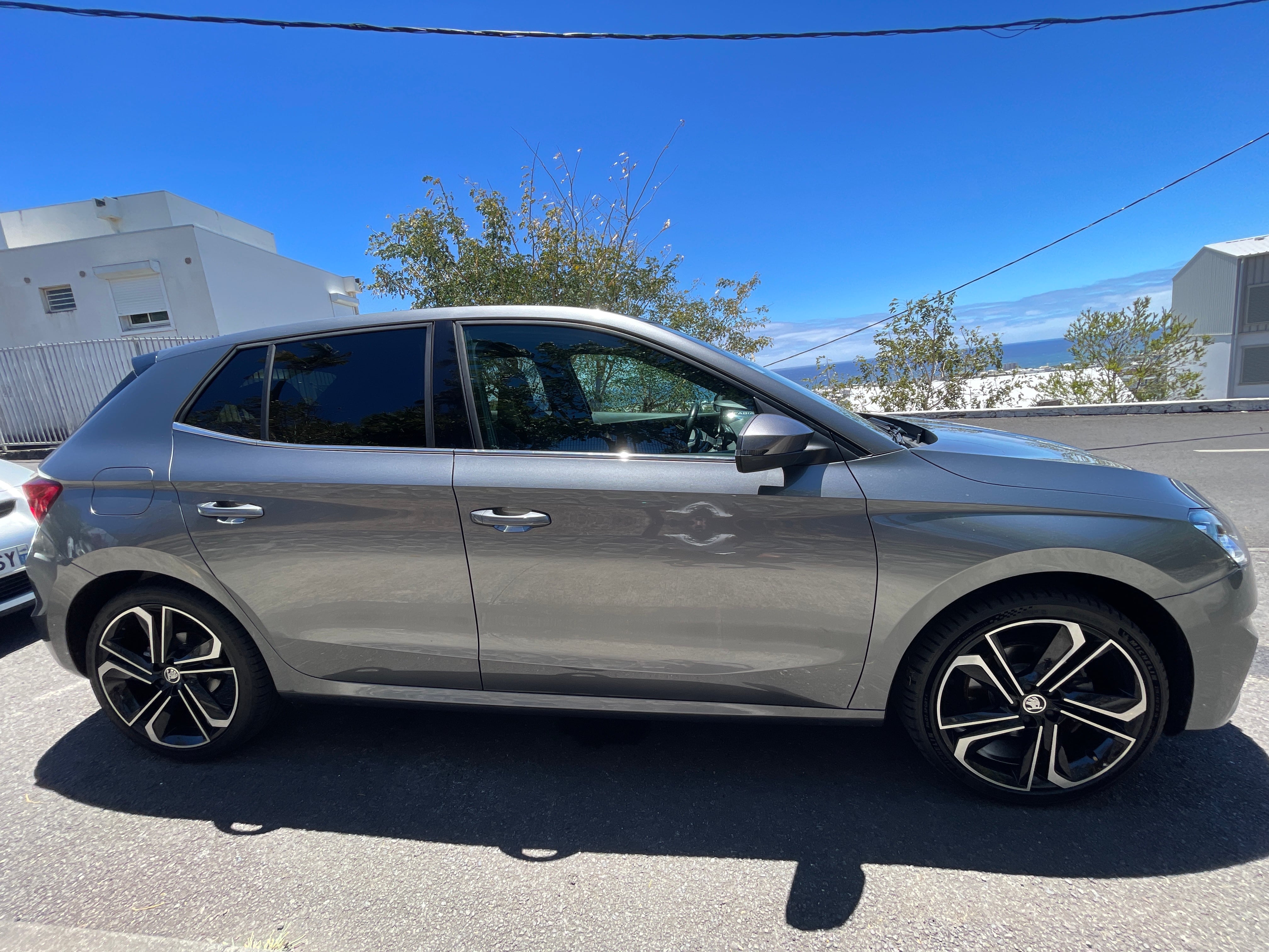 Skoda Fabia avec Climatisation
