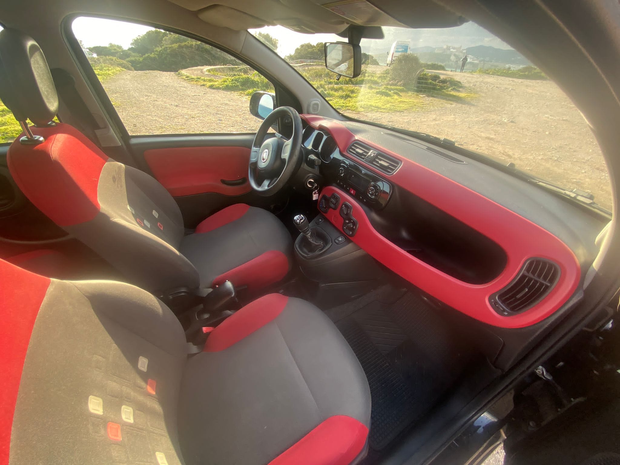 Fiat Panda with Audio / iPod input